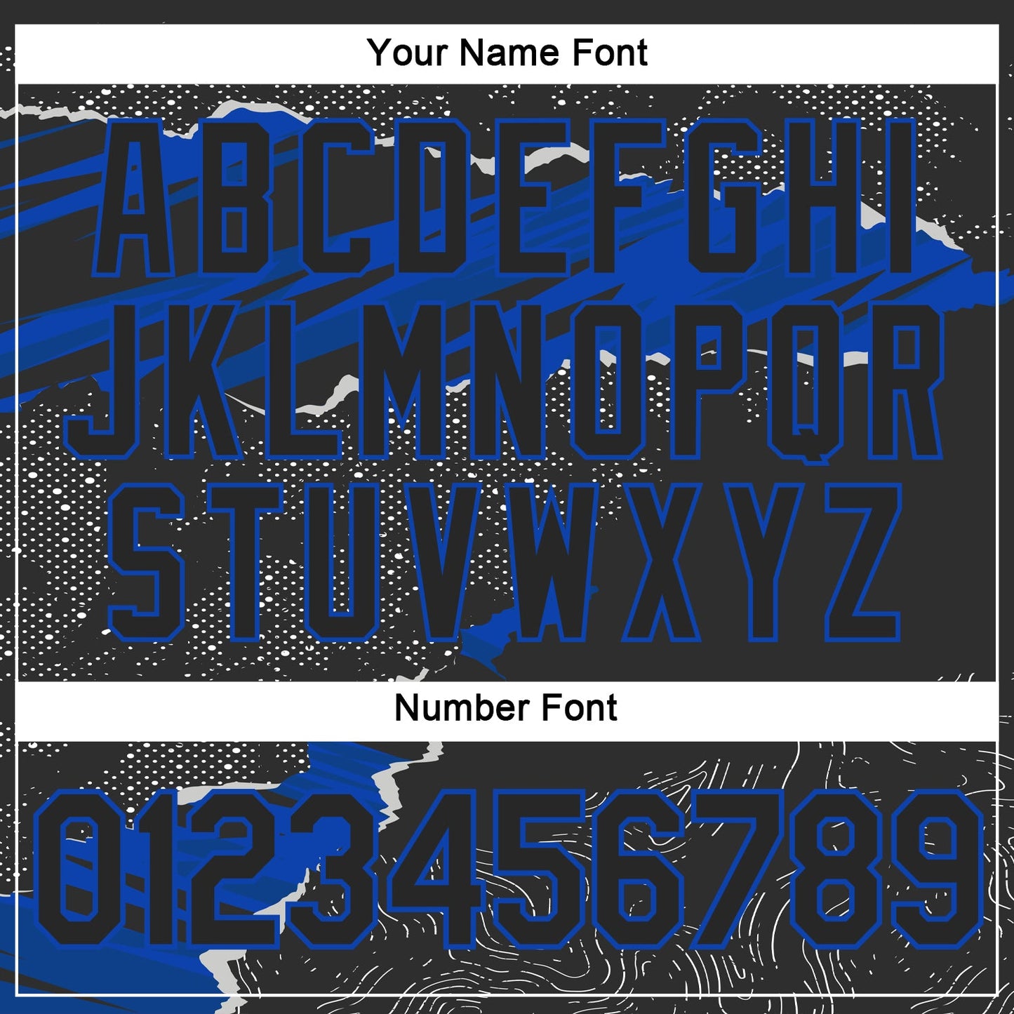 Custom Stitched Black Thunder Blue 3D Pattern Design Torn Paper Style Sports Pullover Sweatshirt Hoodie view 4