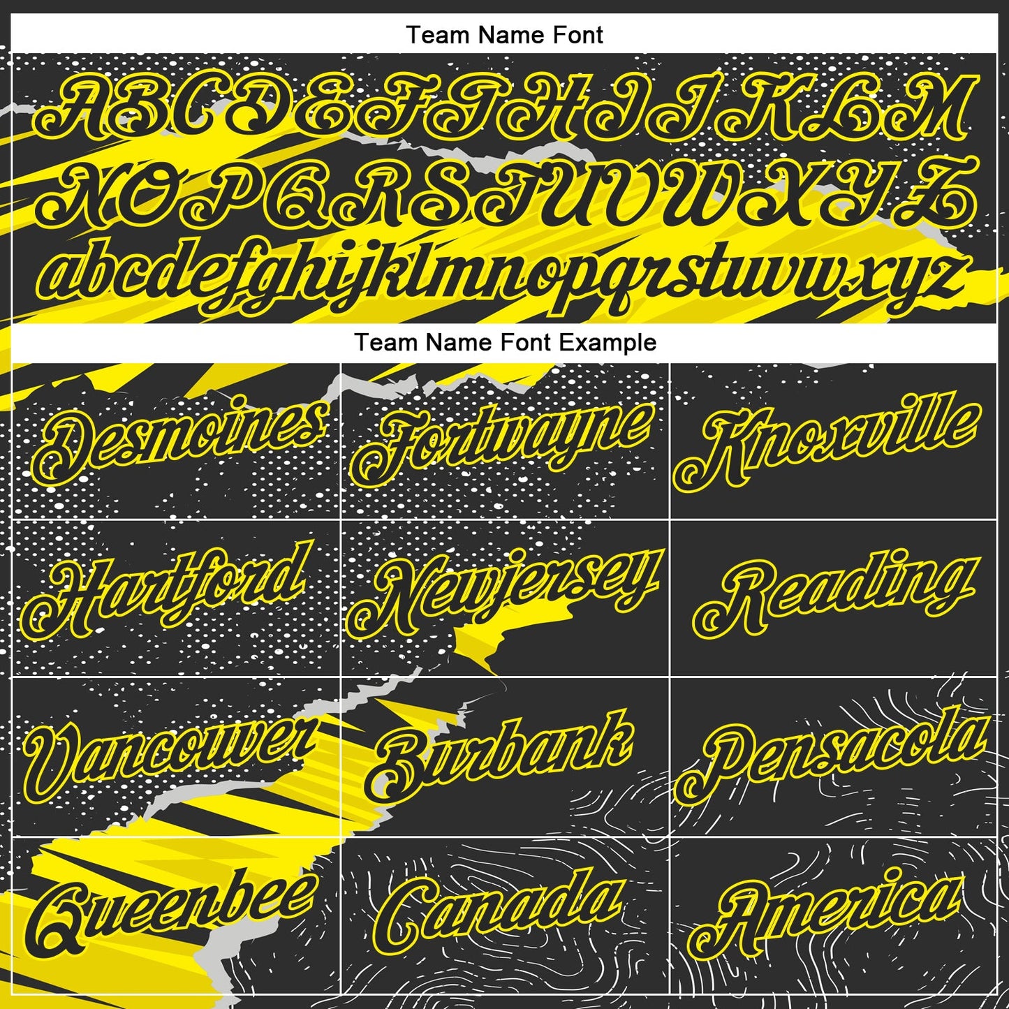 Custom Stitched Black Light Yellow 3D Pattern Design Torn Paper Style Sports Pullover Sweatshirt Hoodie view 3