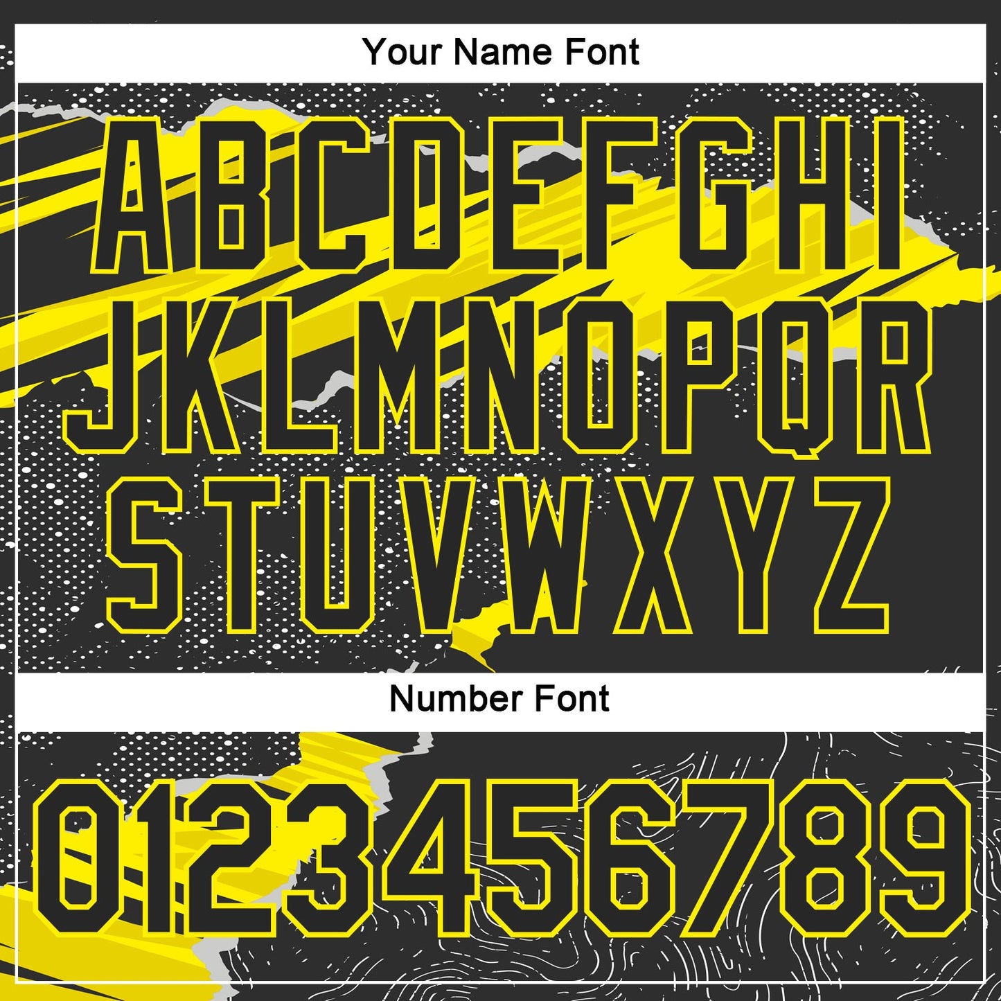 Custom Stitched Black Light Yellow 3D Pattern Design Torn Paper Style Sports Pullover Sweatshirt Hoodie view 4