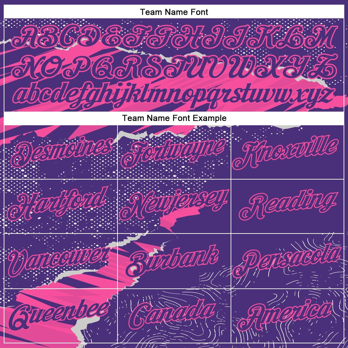 Custom Stitched Purple Pink 3D Pattern Design Torn Paper Style Sports Pullover Sweatshirt Hoodie view 3