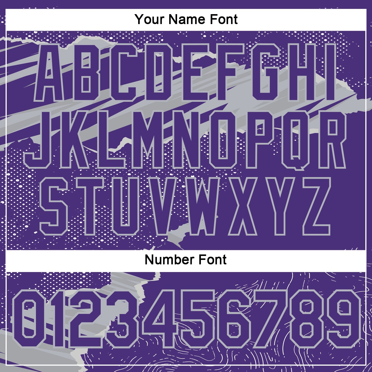 Custom Stitched Purple Gray 3D Pattern Design Torn Paper Style Sports Pullover Sweatshirt Hoodie view 4