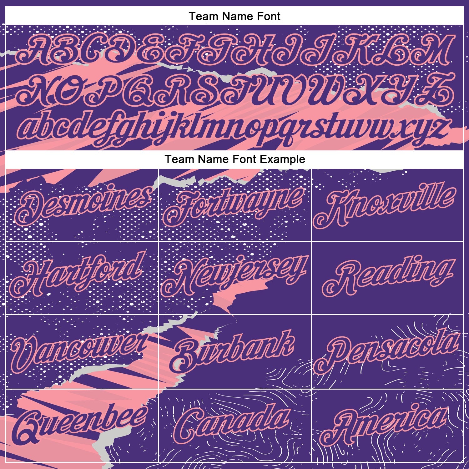 Custom Stitched Purple Medium Pink 3D Pattern Design Torn Paper Style Sports Pullover Sweatshirt Hoodie view 3