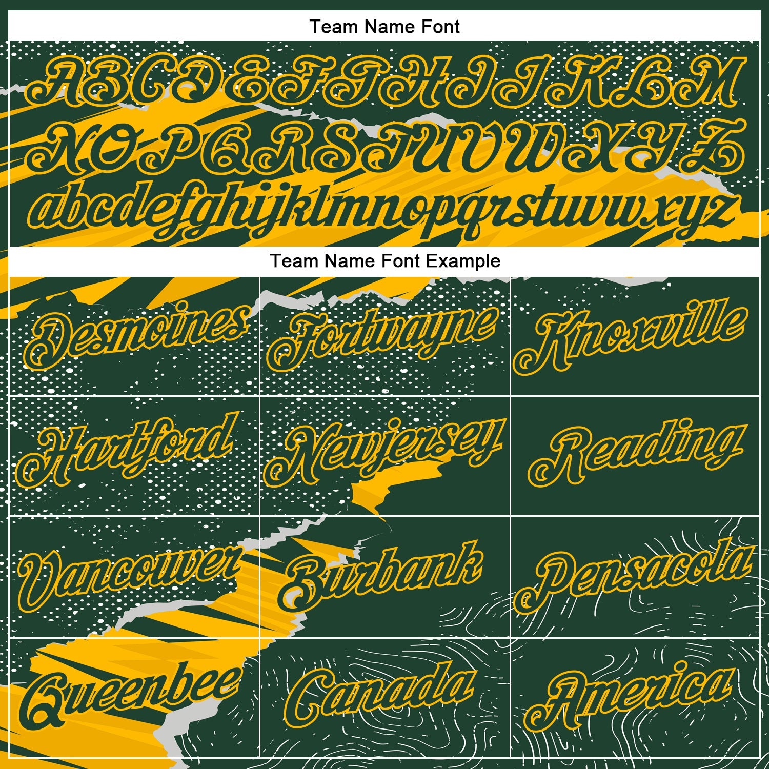 Custom Stitched Green Gold 3D Pattern Design Torn Paper Style Sports Pullover Sweatshirt Hoodie view 3