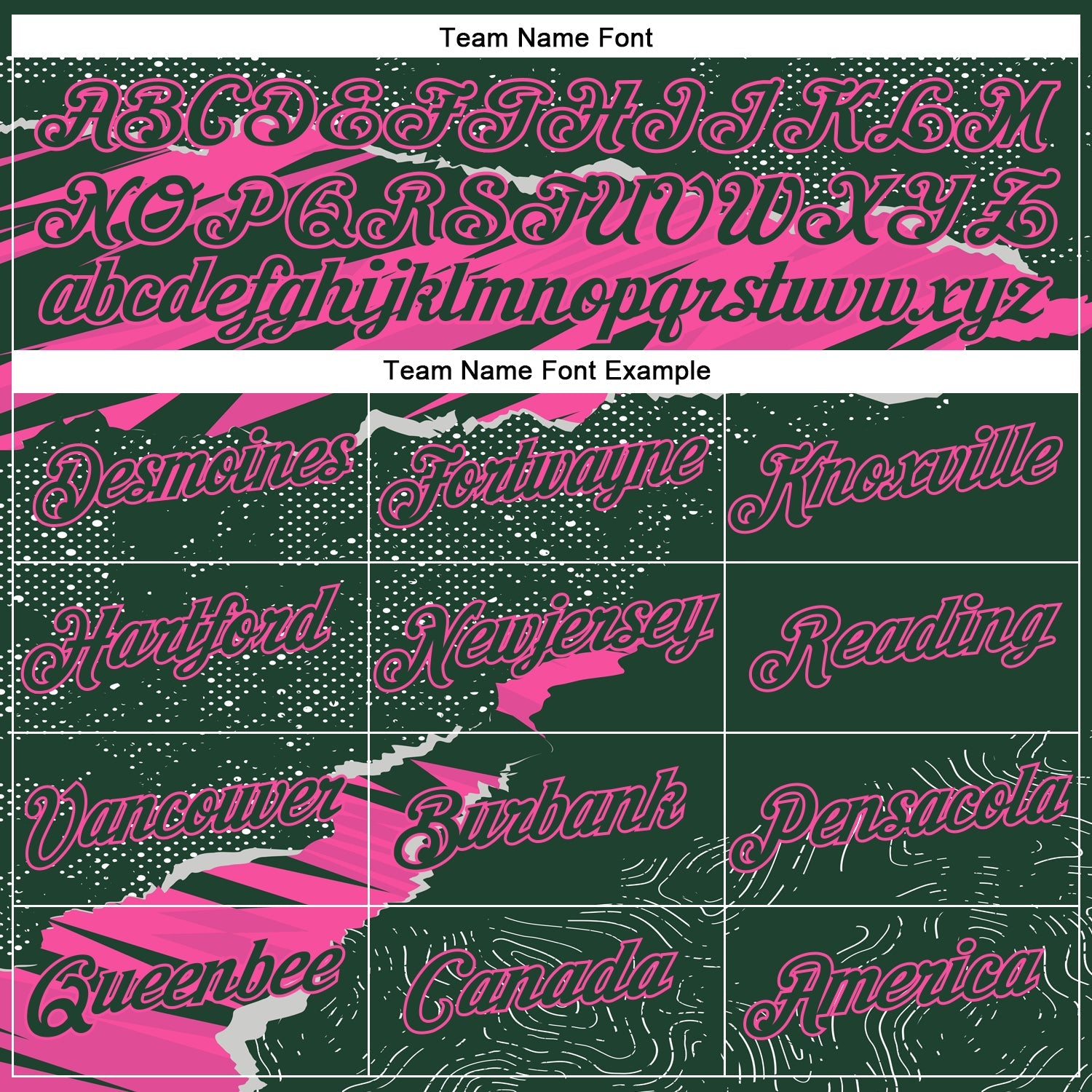 Custom Stitched Green Pink 3D Pattern Design Torn Paper Style Sports Pullover Sweatshirt Hoodie view 3