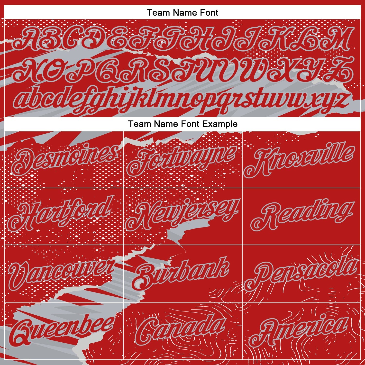 Custom Stitched Red Gray 3D Pattern Design Torn Paper Style Sports Pullover Sweatshirt Hoodie view 3