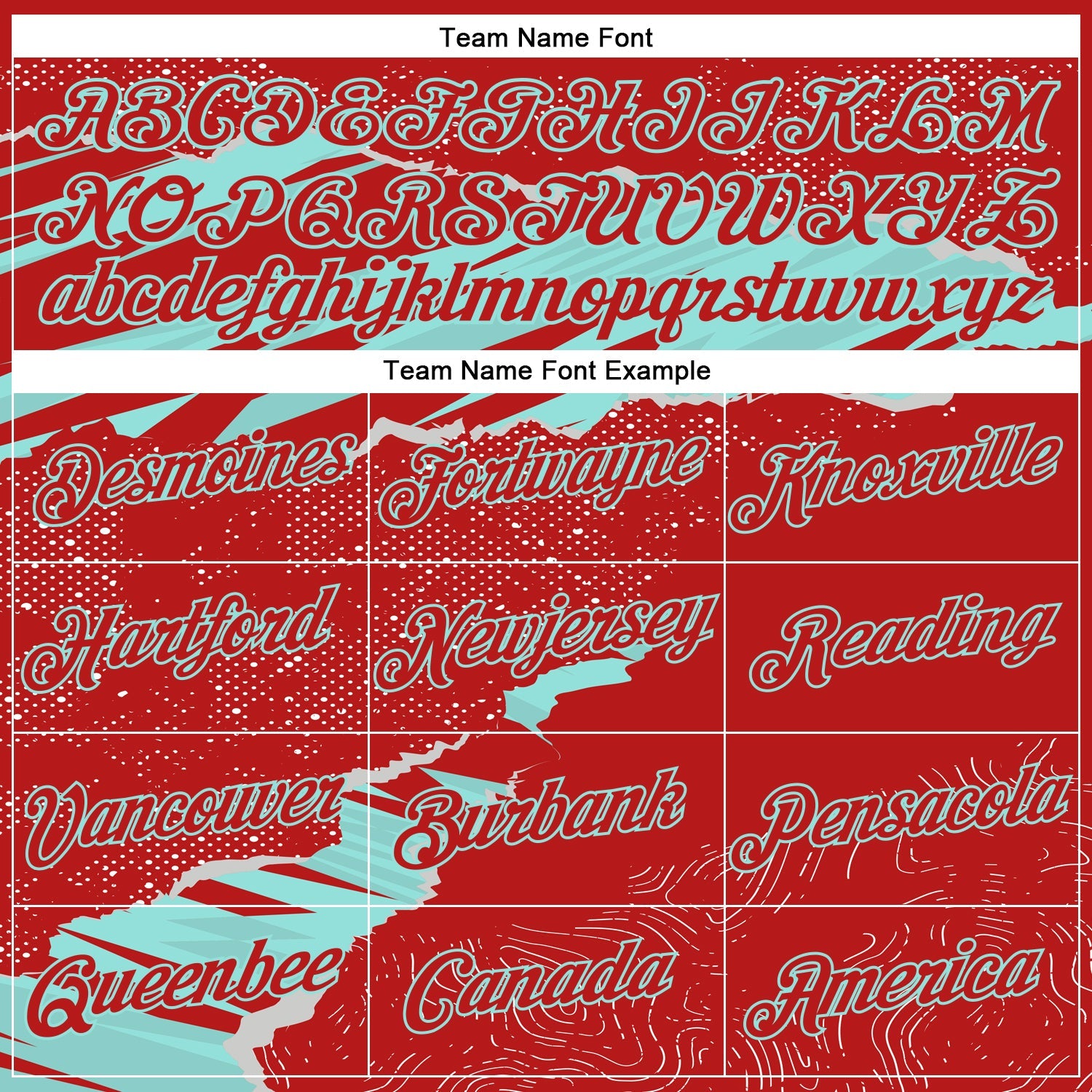 Custom Stitched Red Ice Blue 3D Pattern Design Torn Paper Style Sports Pullover Sweatshirt Hoodie view 3
