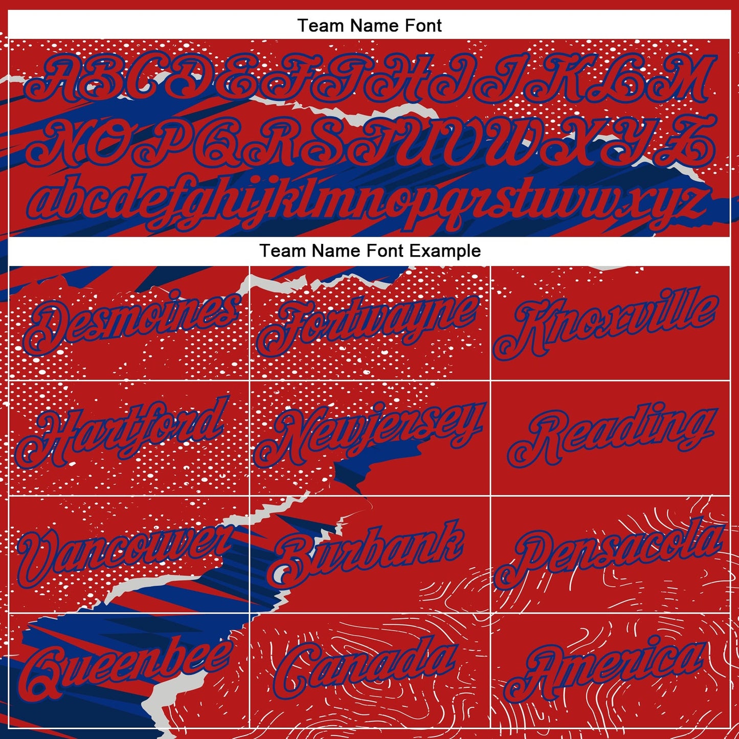 Custom Stitched Red Royal 3D Pattern Design Torn Paper Style Sports Pullover Sweatshirt Hoodie view 3