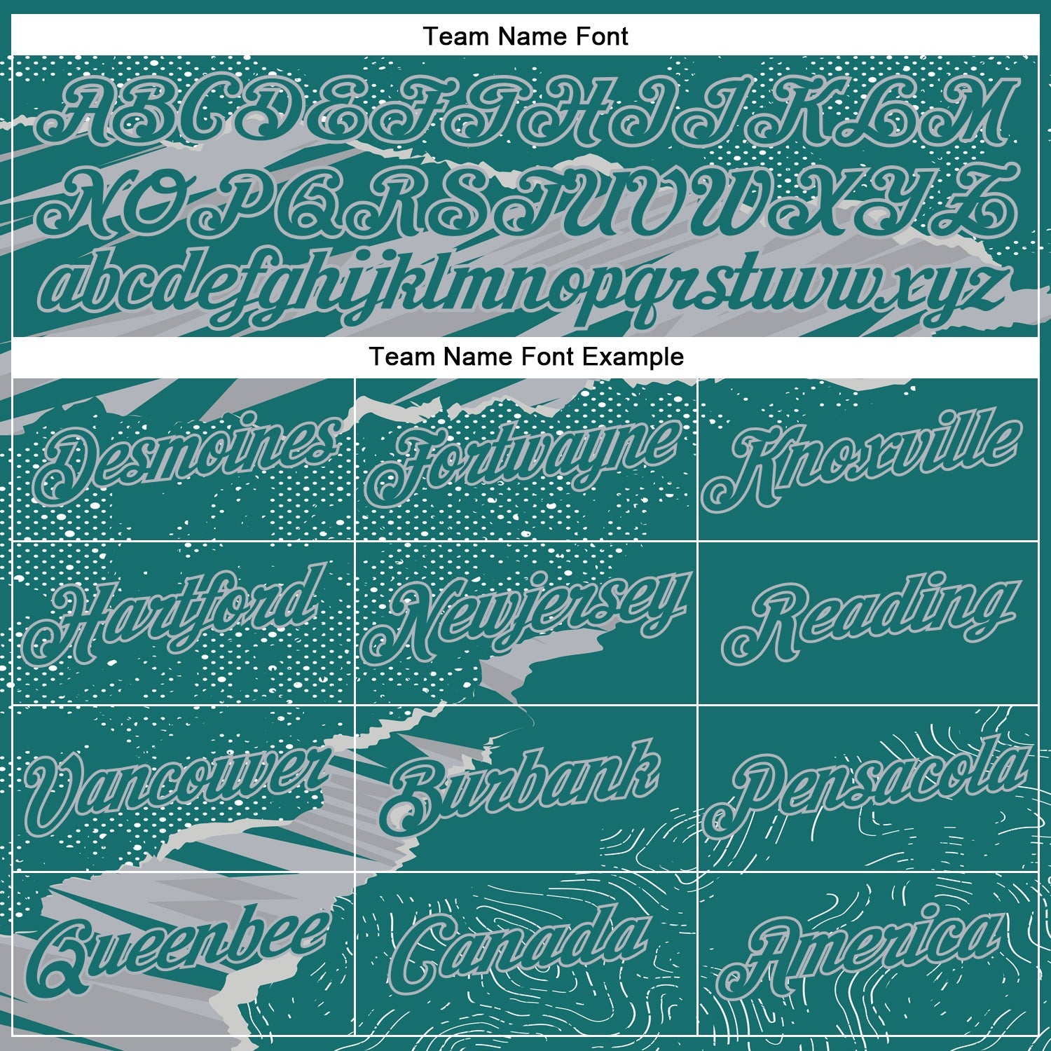 Custom Stitched Teal Gray 3D Pattern Design Torn Paper Style Sports Pullover Sweatshirt Hoodie view 3