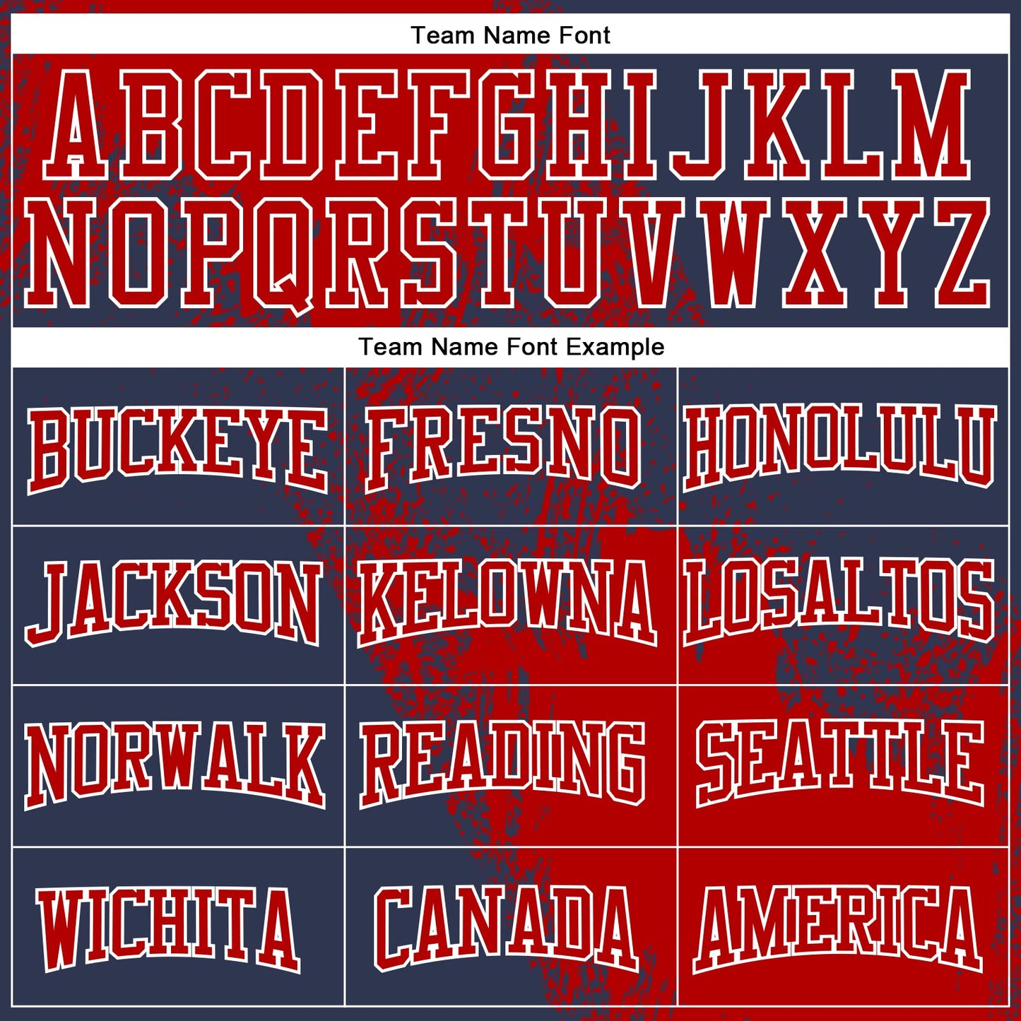 Custom Stitched Navy Red-White 3D Pattern Design Abstract Brush Stroke Sports Pullover Sweatshirt Hoodie view 3