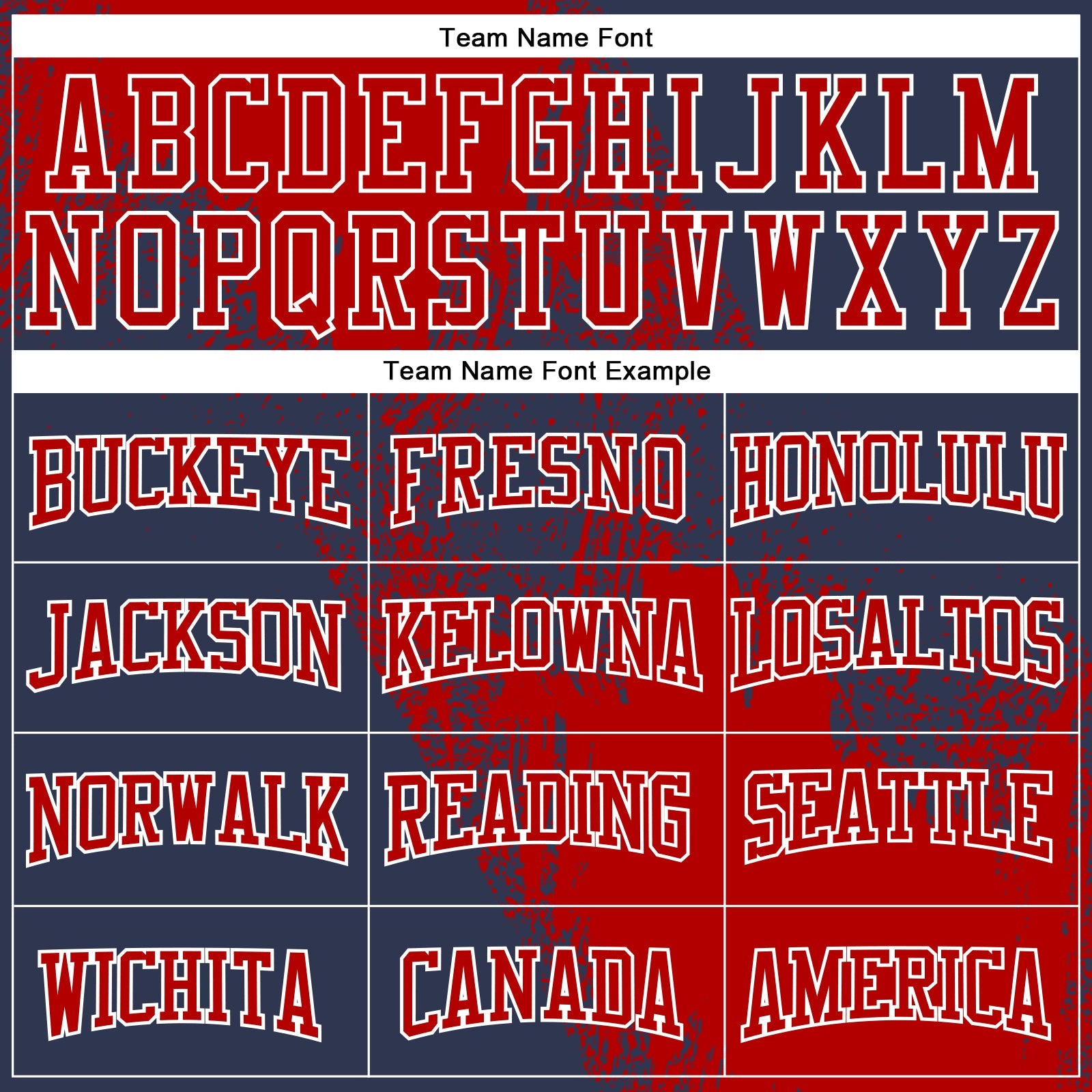 Custom Stitched Navy Red-White 3D Pattern Design Abstract Brush Stroke Sports Pullover Sweatshirt Hoodie view 3