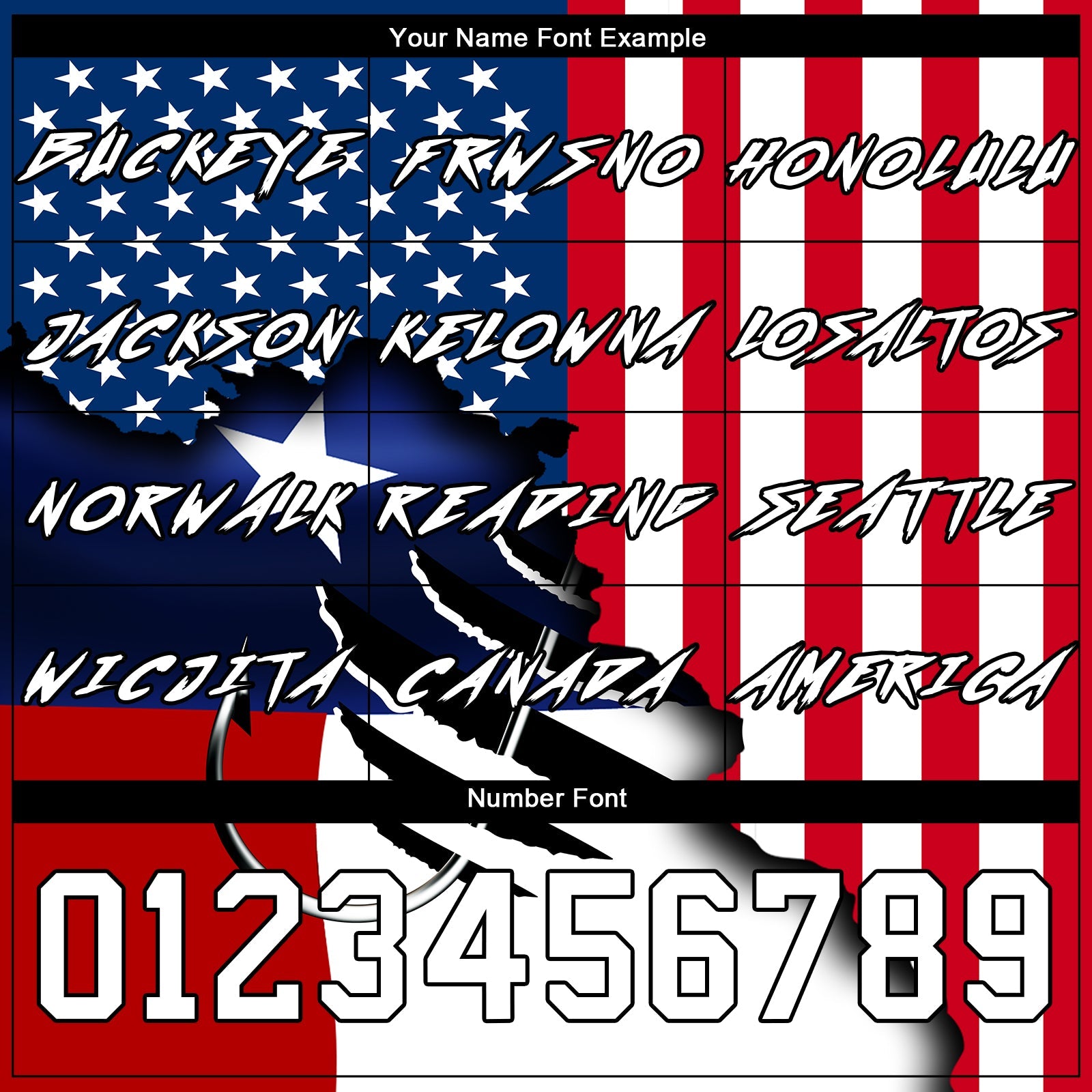 Custom Red US Navy Blue-Black 3D American Flag And Fish Hook Fishing Sports Pullover Sweatshirt Hoodie view 3