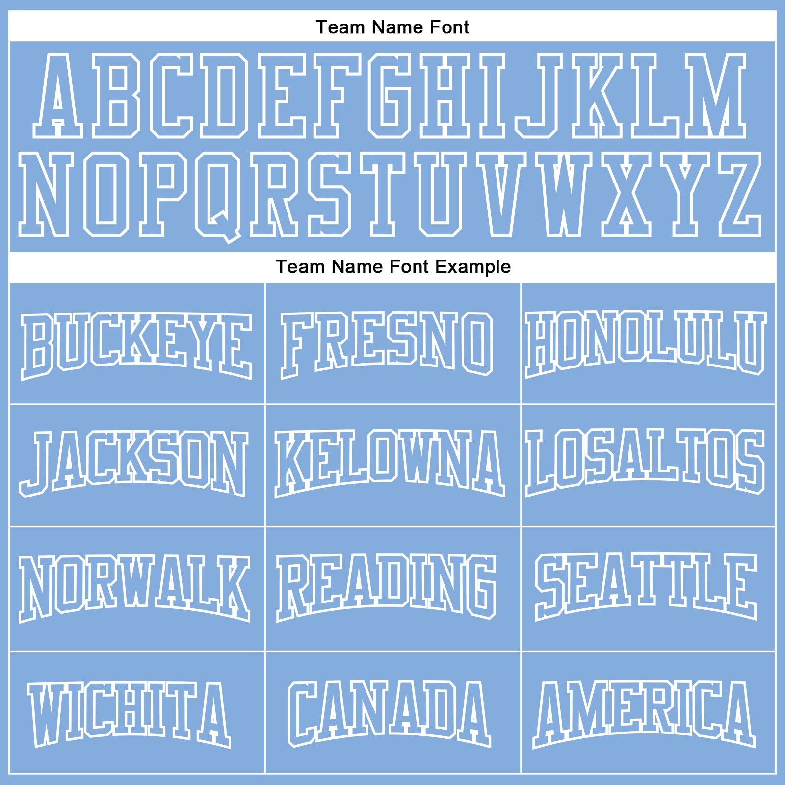 Custom Stitched Light Blue White 3D Pattern Design Contrast Color Stripe Sports Pullover Sweatshirt Hoodie view 3
