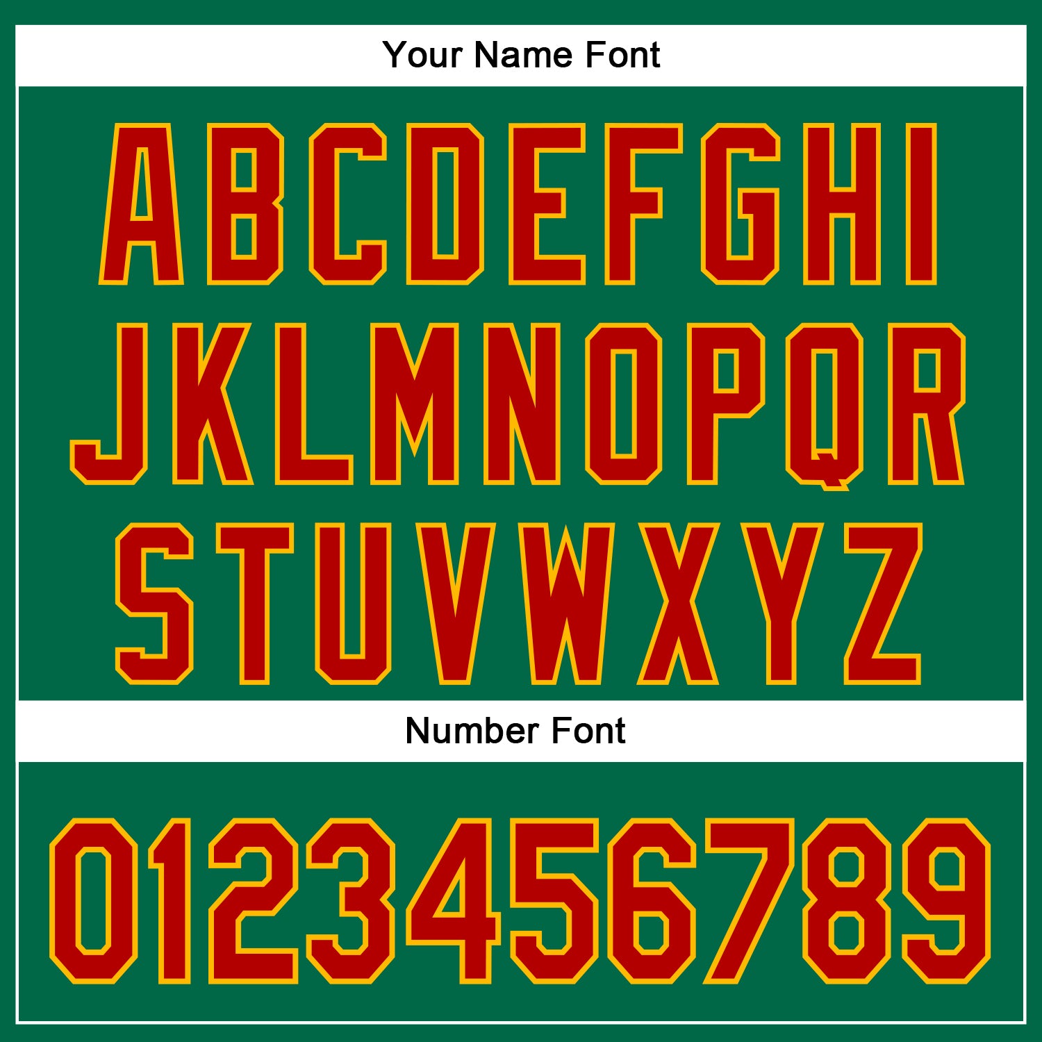 Custom Stitched Kelly Green Red-Gold 3D Christmas Sports Pullover Sweatshirt Hoodie view 4
