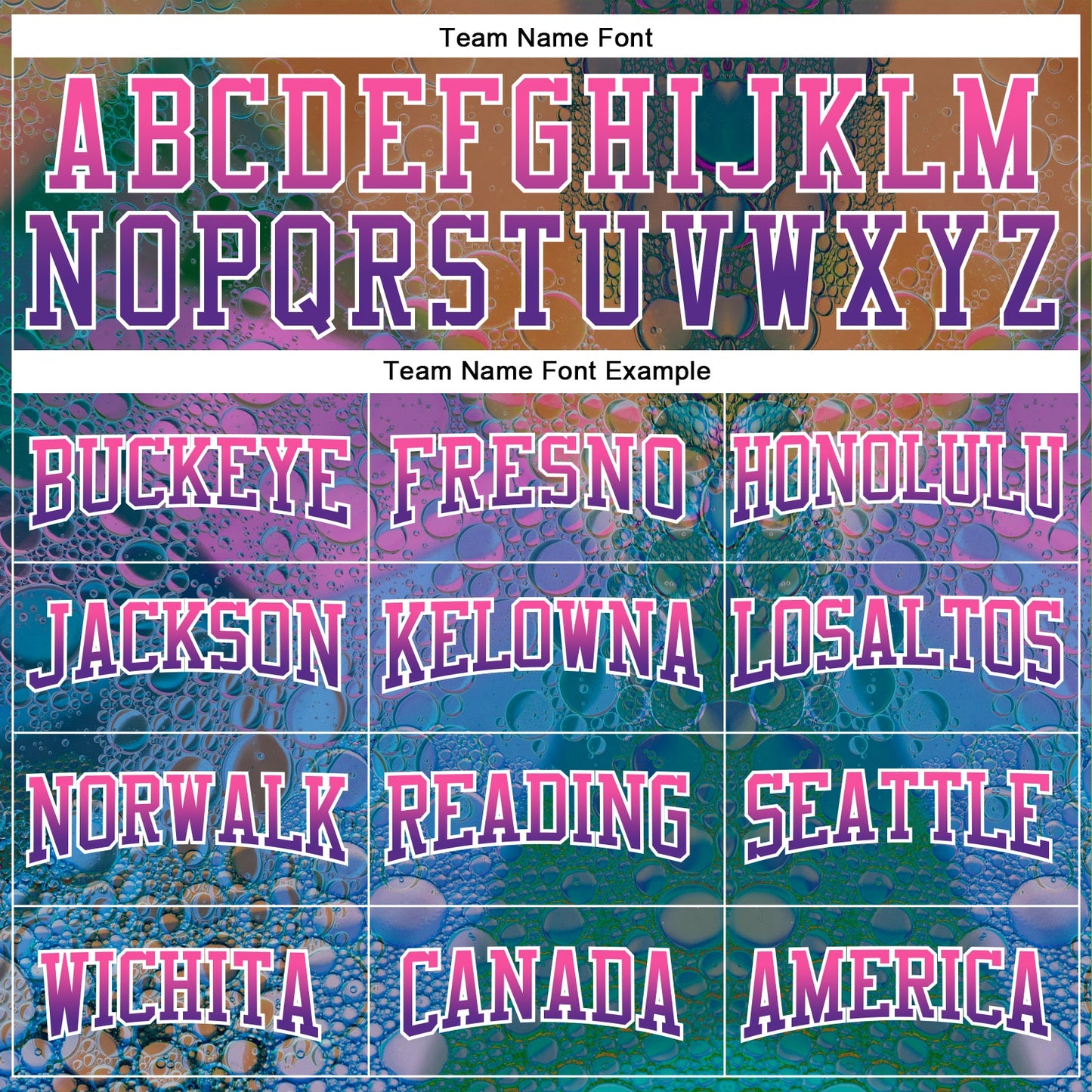 Custom Stitched Teal Pink-Purple Fade 3D Pattern Design Colorful Bubbles Sports Pullover Sweatshirt Hoodie view 3