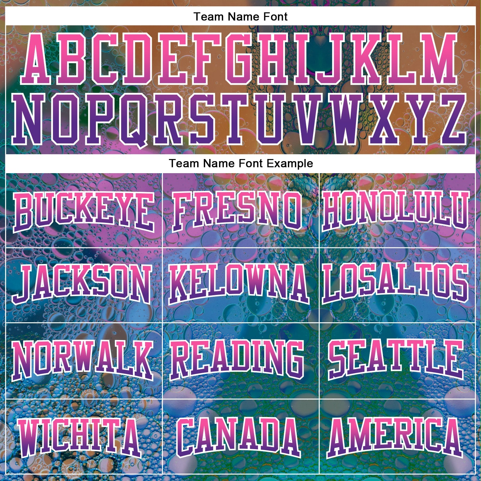 Custom Stitched Teal Pink-Purple Fade 3D Pattern Design Colorful Bubbles Sports Pullover Sweatshirt Hoodie view 3