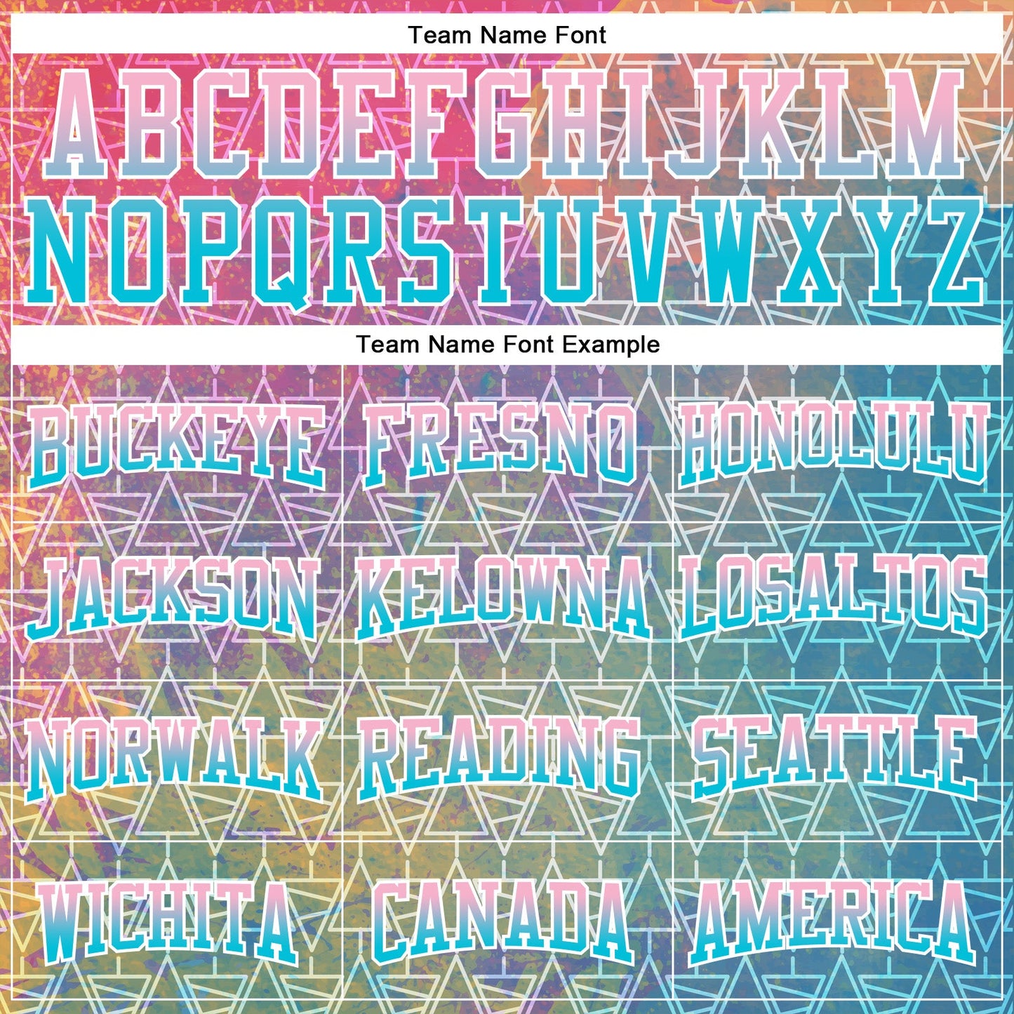 Custom Stitched Shadow Blue Light Pink-Ice Blue Fade 3D Pattern Design Geometric Triangle Shapes Sports Pullover Sweatshirt Hoodie view 3