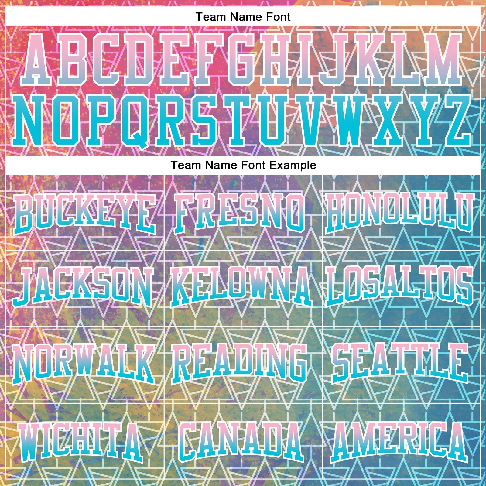 Custom Stitched Shadow Blue Light Pink-Ice Blue Fade 3D Pattern Design Geometric Triangle Shapes Sports Pullover Sweatshirt Hoodie view 3