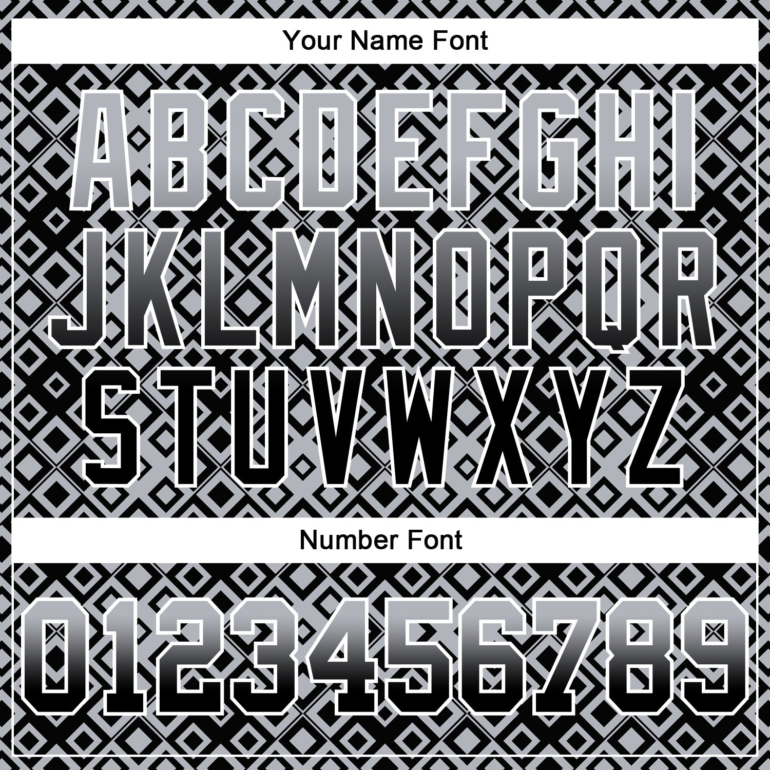 Custom Stitched Gray Black-White 3D Pattern Design Geometric Gradient Square Shapes Sports Pullover Sweatshirt Hoodie view 4
