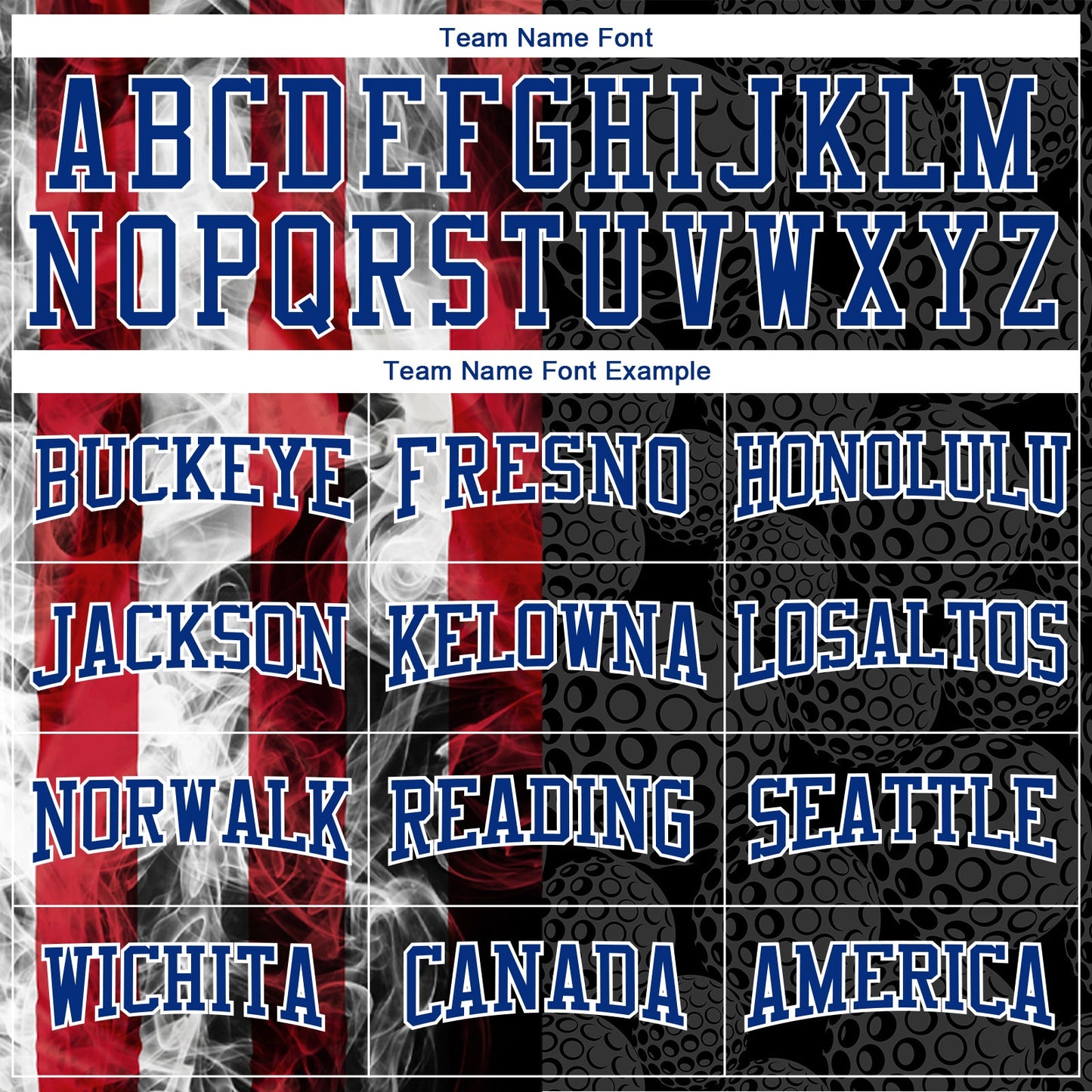 Custom Stitched Black Red-Royal 3D Golf Ball American Flag Sports Pullover Sweatshirt Hoodie view 3