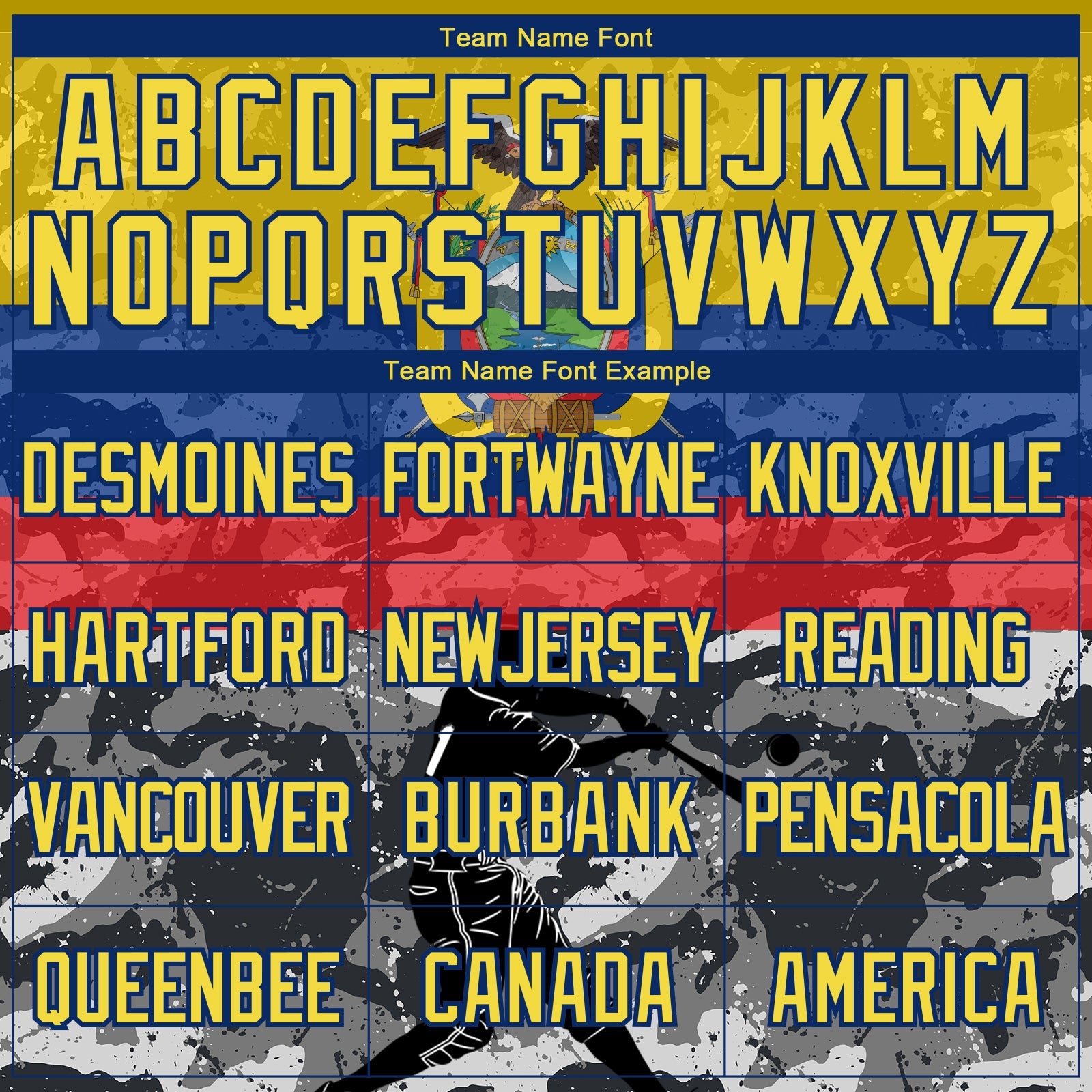 Custom Camo Yellow-Royal 3D Ecuador Ecuadorian Flag Sports Pullover Sweatshirt Salute To Service Hoodie view 3