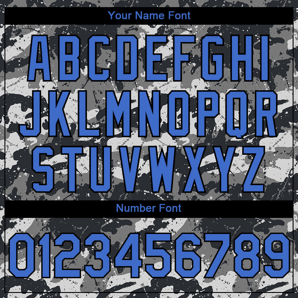 Custom Camo Powder Blue-Black 3D Nicaragua Nicaraguan Flag Sports Pullover Sweatshirt Salute To Service Hoodie view 4