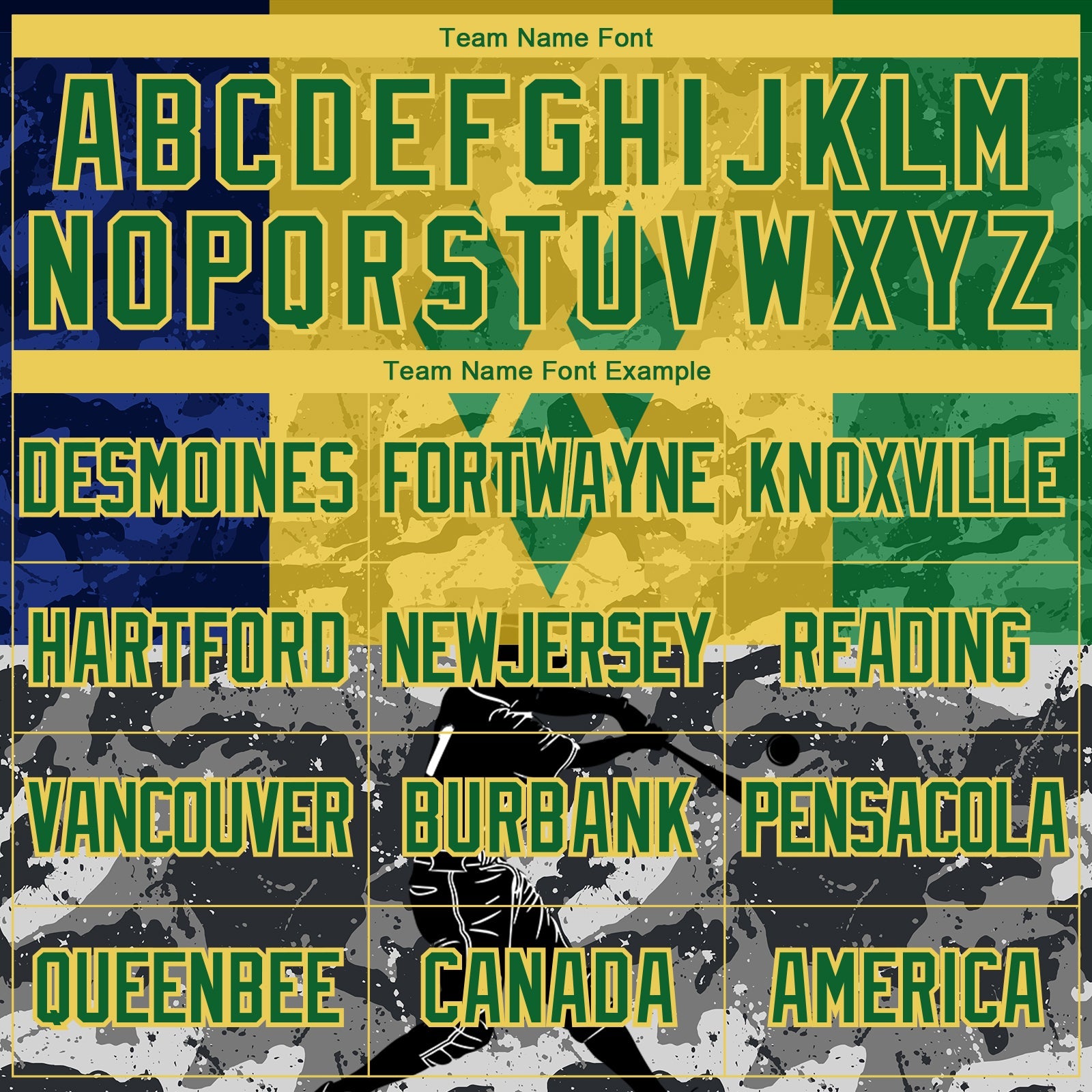 Custom Camo Yellow-Grass Green 3D Saint Vincent And The Grenadines Flag Sports Pullover Sweatshirt Salute To Service Hoodie view 3