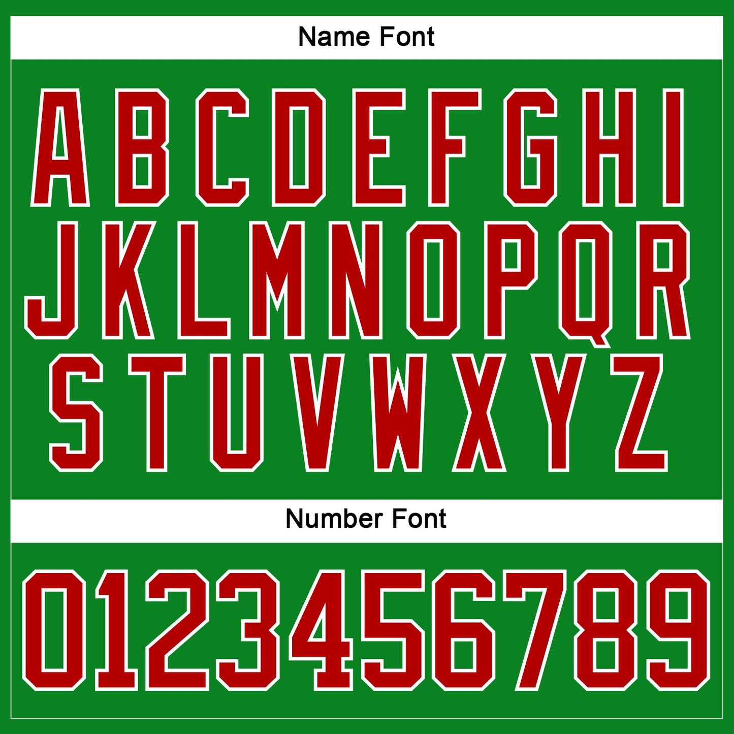 Custom Grass Green Red-White Funny Christmas 3D Hockey Lace Neck Jersey view 4