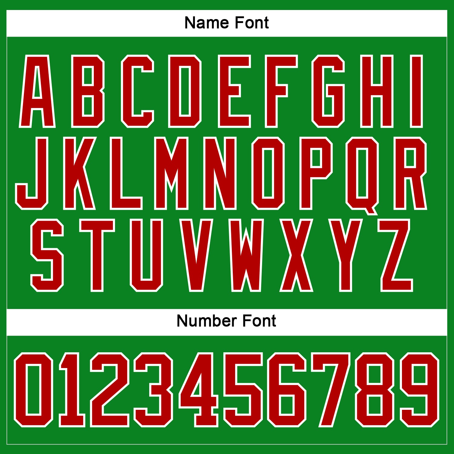 Custom Grass Green Red-White Funny Christmas 3D Hockey Lace Neck Jersey view 4