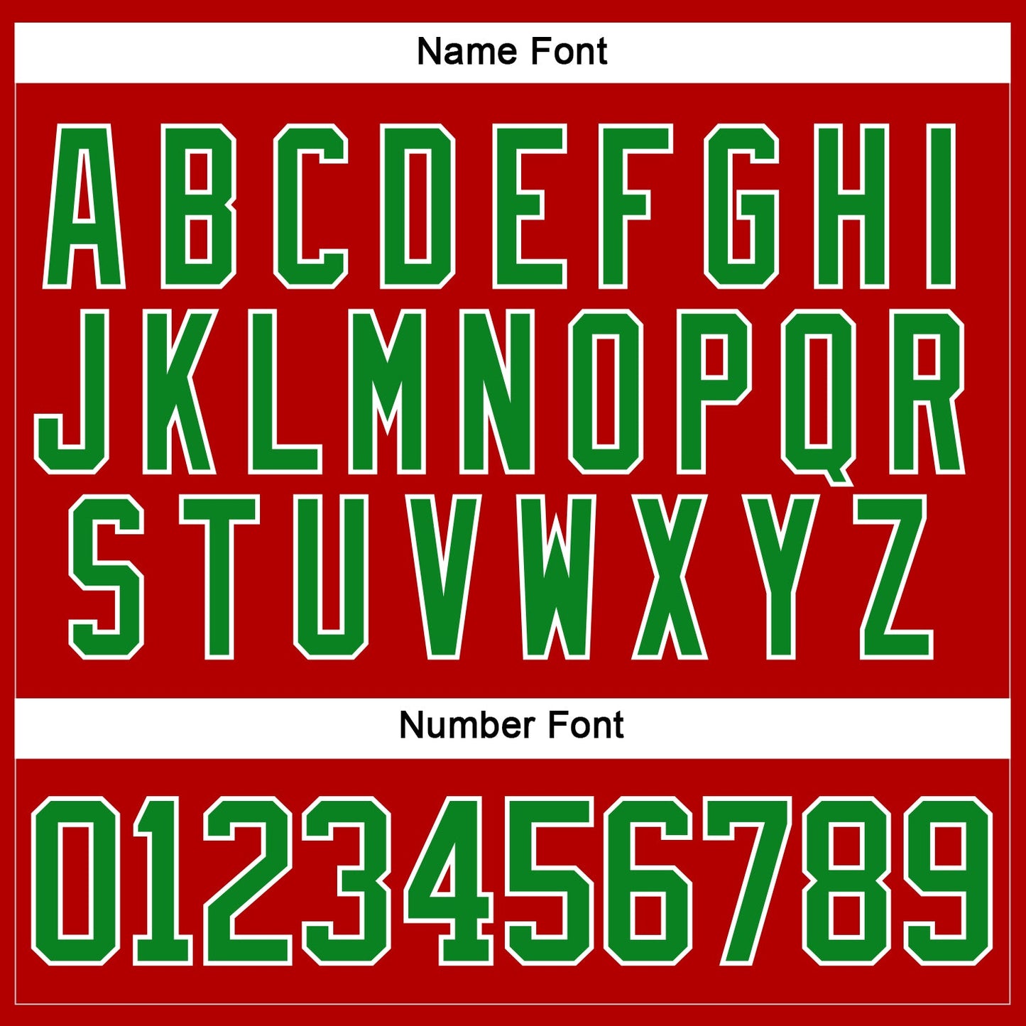 Custom Red Grass Green-White Funny Christmas 3D Hockey Lace Neck Jersey view 4