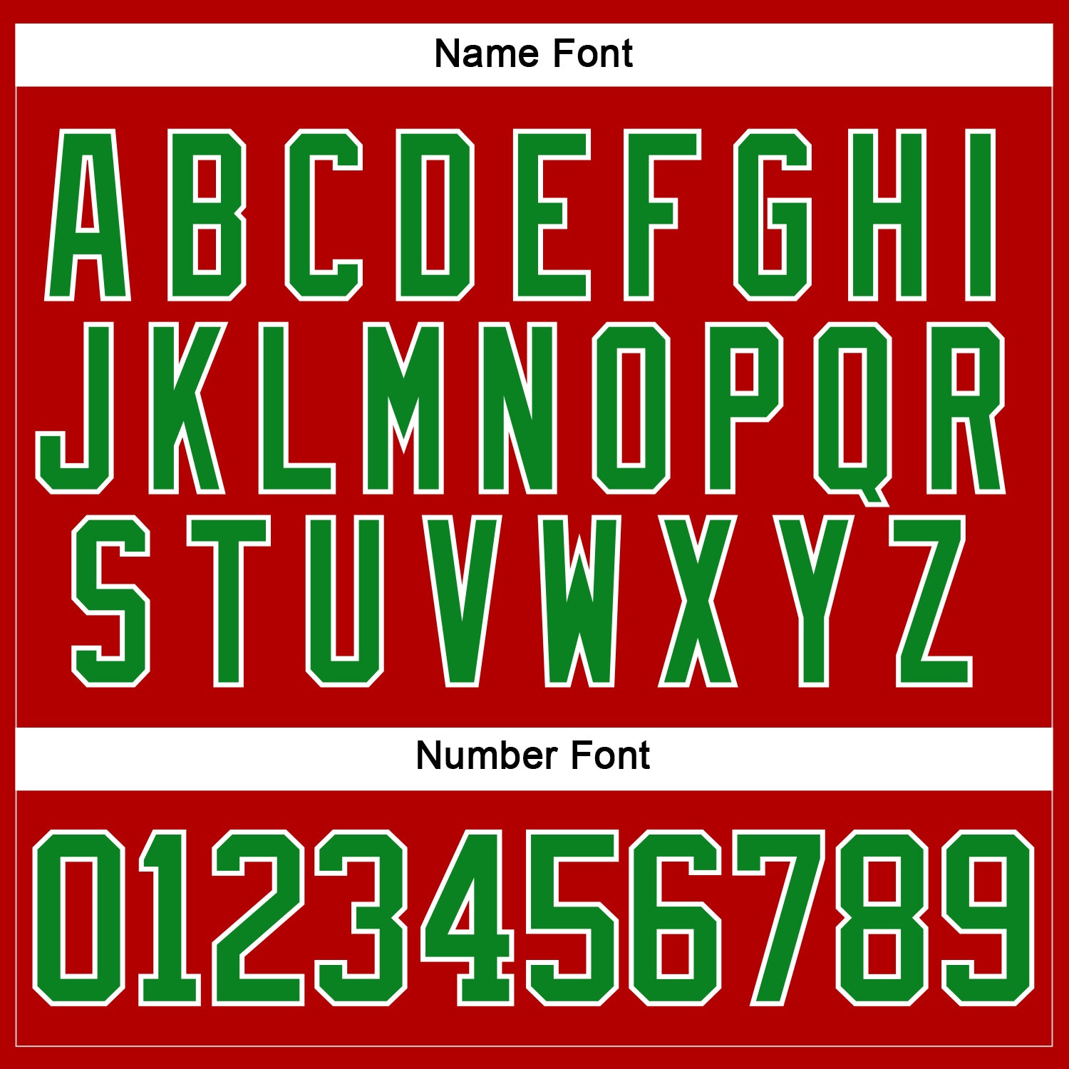Custom Red Grass Green-White Funny Christmas 3D Hockey Lace Neck Jersey view 4