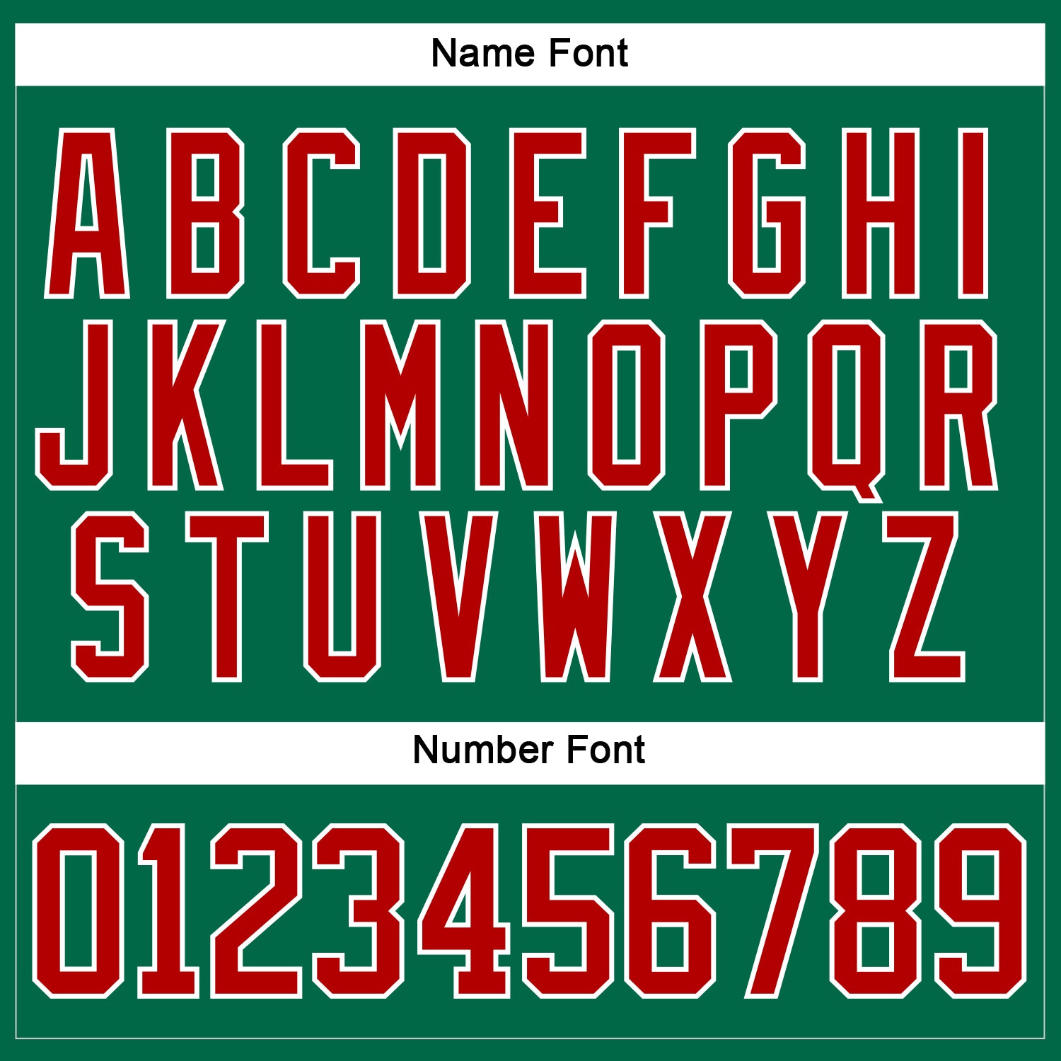 Custom Kelly Green Red-Gold Funny Christmas 3D Hockey Lace Neck Jersey view 4