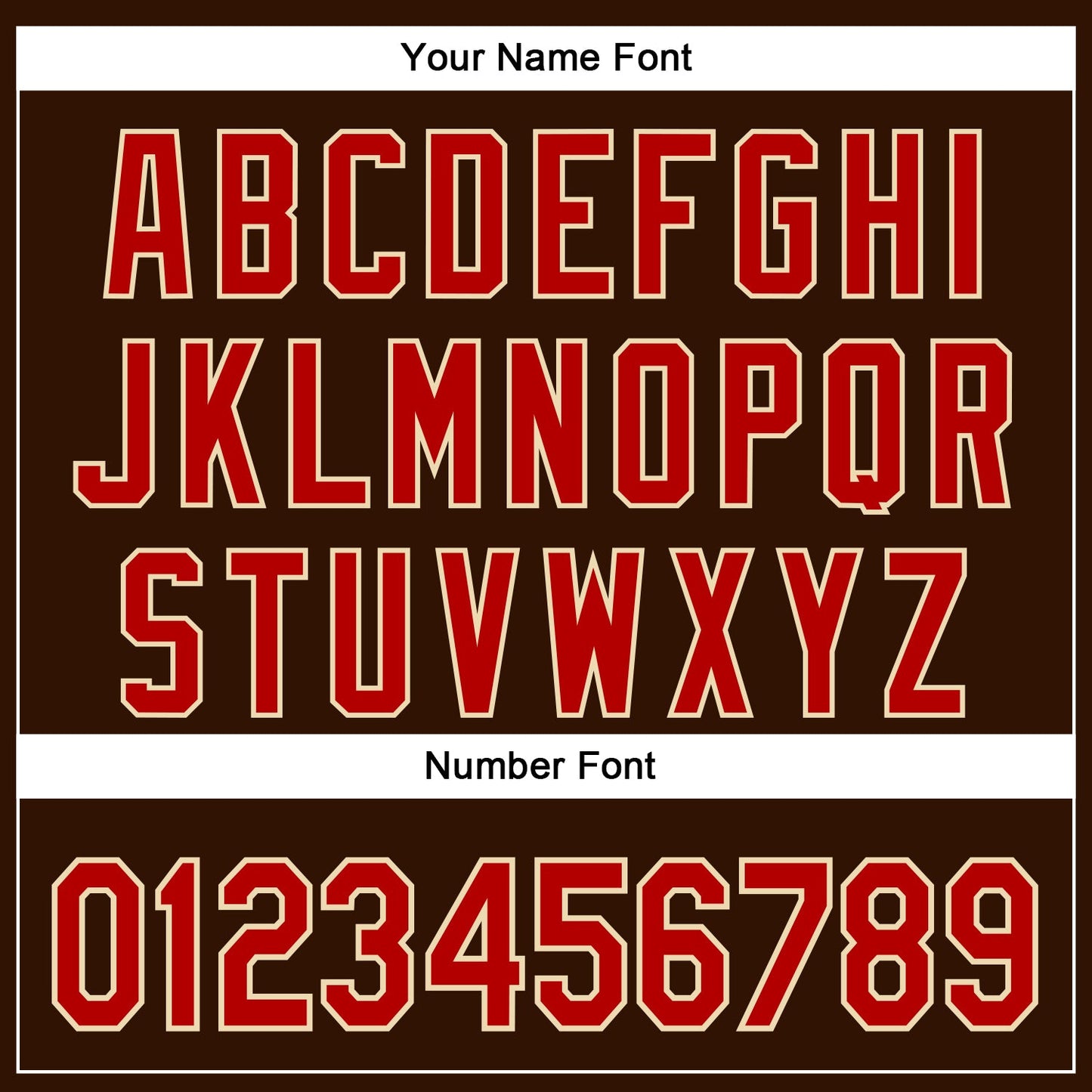 Custom Stitched Brown Red Cream-Kelly Green Christmas 3D Sports Pullover Sweatshirt Hoodie view 4