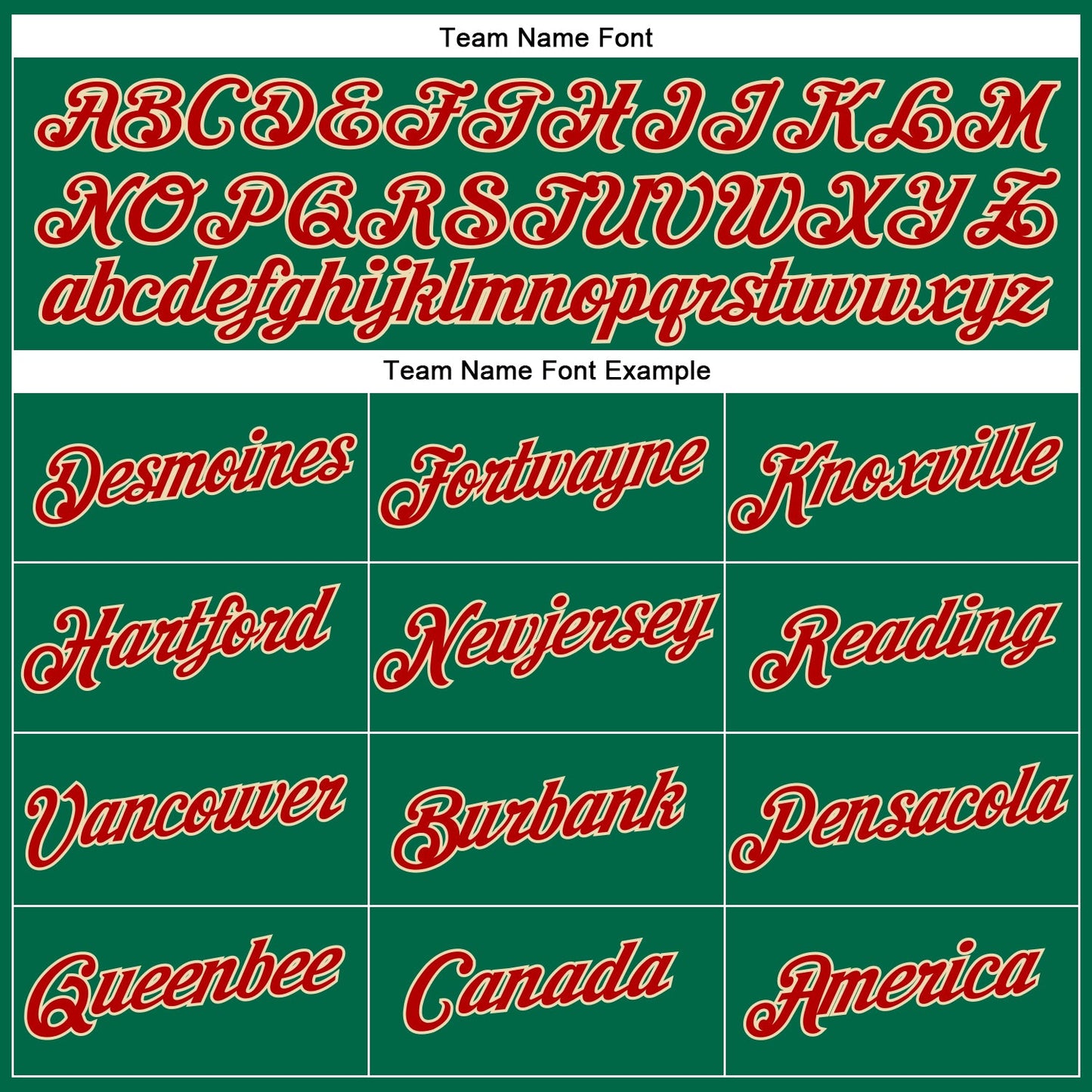 Custom Stitched Kelly Green Red-Cream Christmas 3D Sports Pullover Sweatshirt Hoodie view 3