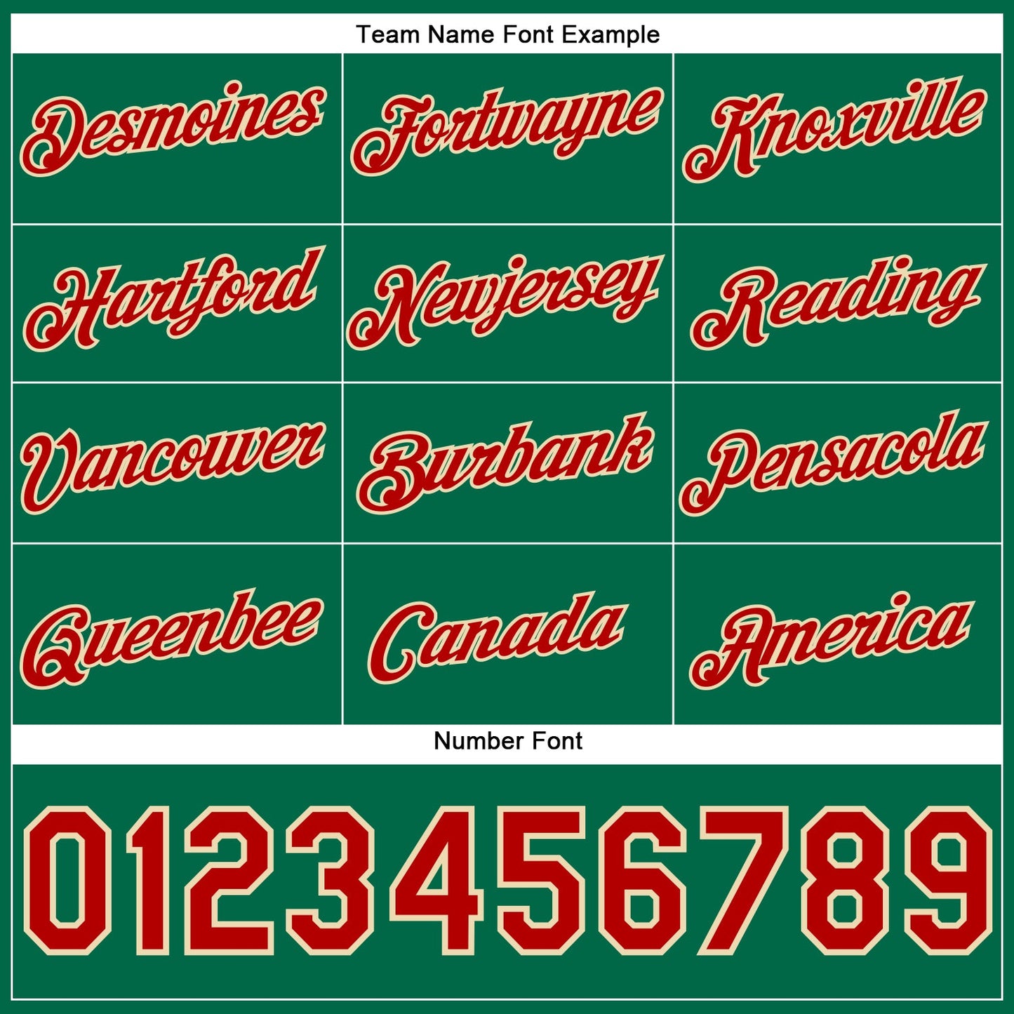 Custom Stitched Kelly Green Red-Cream Christmas 3D Sports Pullover Sweatshirt Hoodie view 4