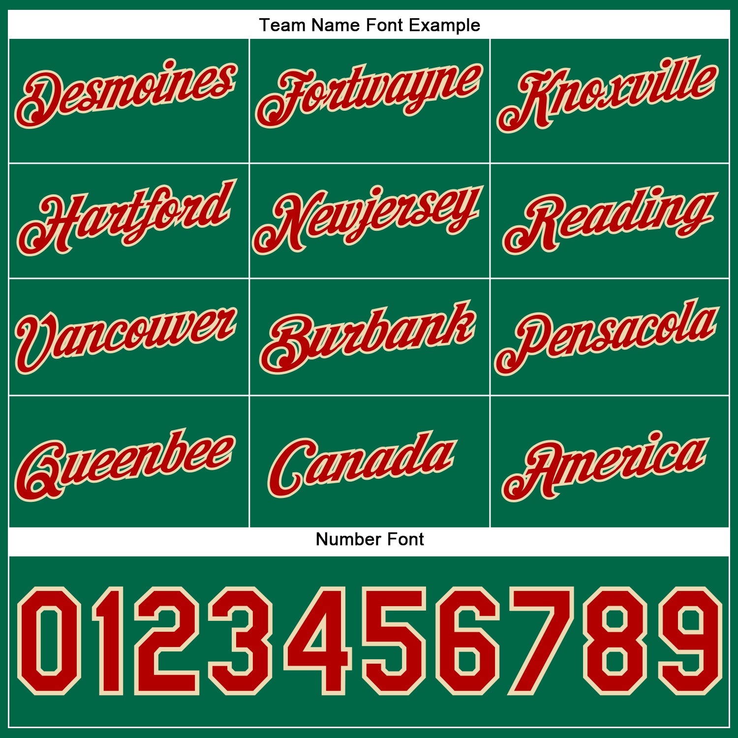 Custom Stitched Kelly Green Red-Cream Christmas 3D Sports Pullover Sweatshirt Hoodie view 4