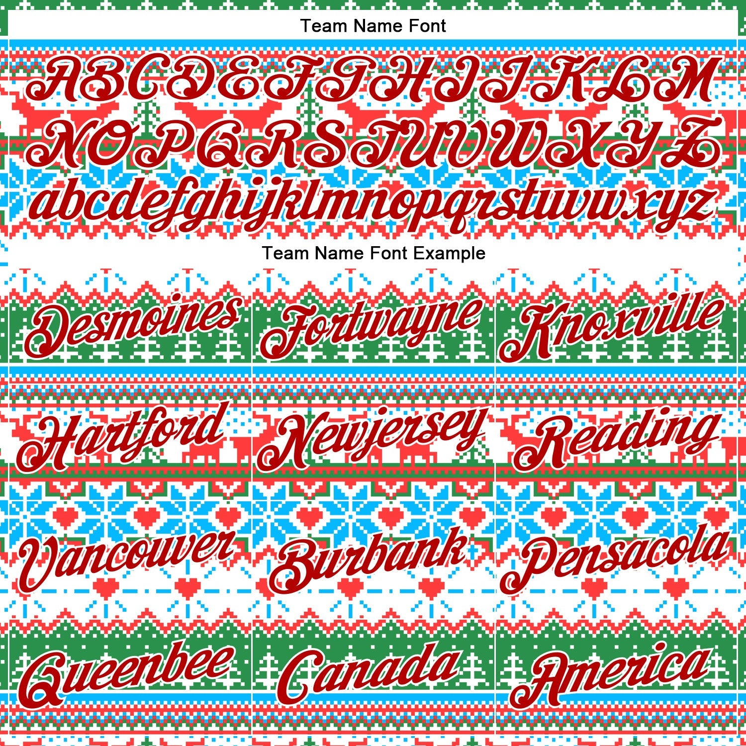 Custom Stitched White Red Christmas 3D Sports Pullover Sweatshirt Hoodie view 3