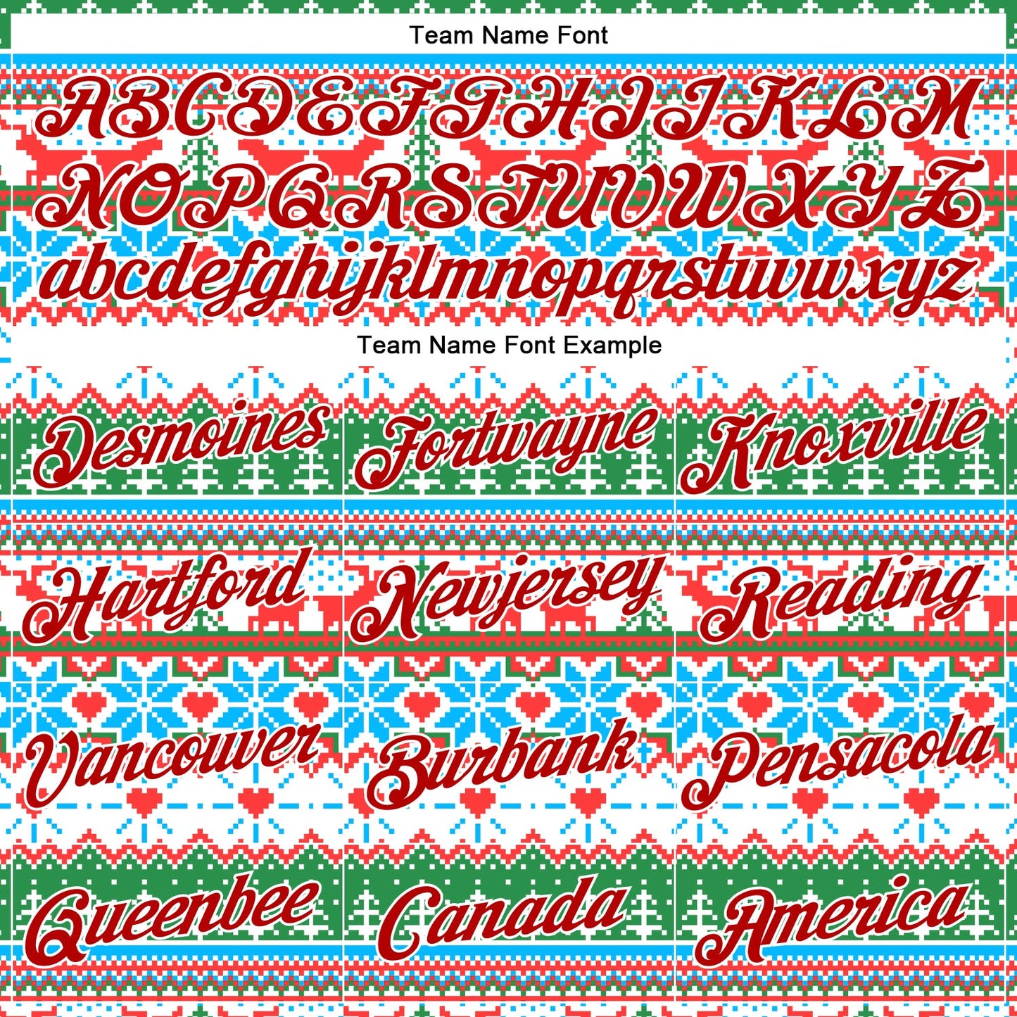 Custom Stitched White Red Christmas 3D Sports Pullover Sweatshirt Hoodie view 3