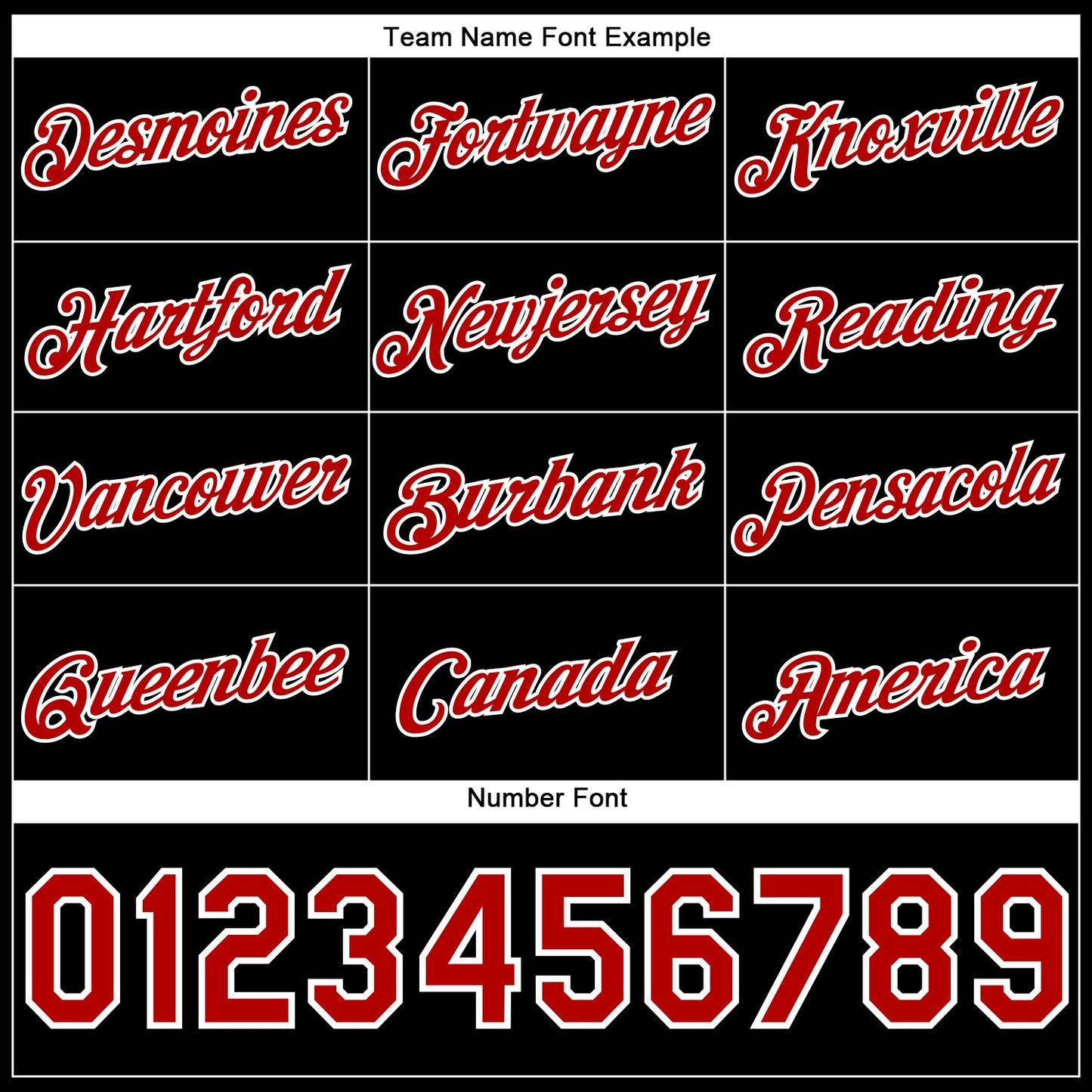 Custom Stitched Black Red-White Funny Christmas 3D Sports Pullover Sweatshirt Hoodie view 4