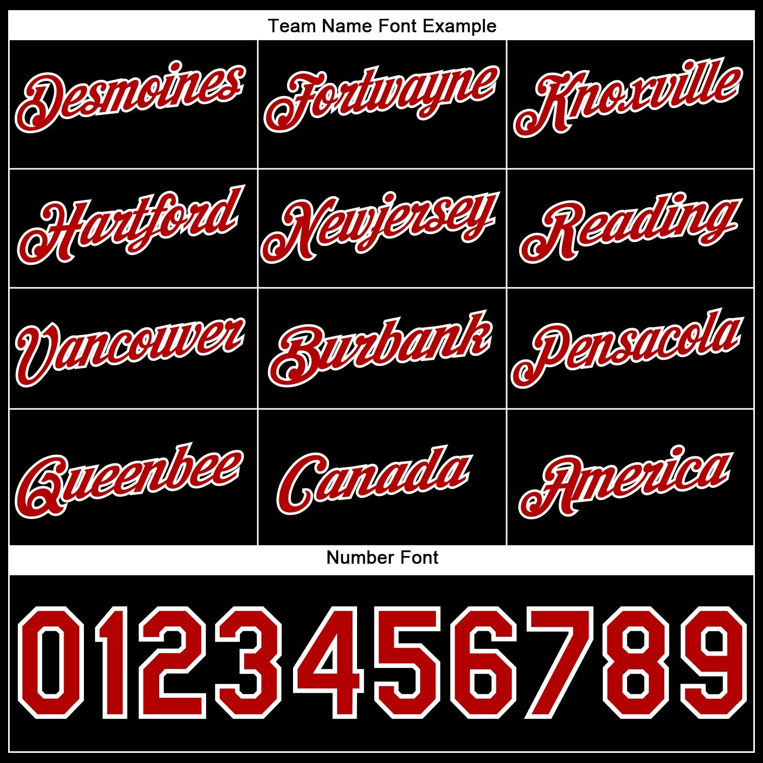 Custom Stitched Black Red-White Funny Christmas 3D Sports Pullover Sweatshirt Hoodie view 4