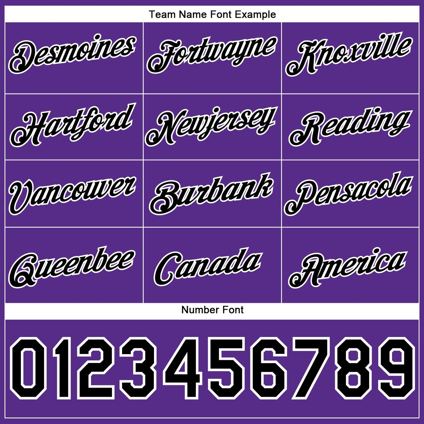 Custom Stitched Purple Black-White Funny Christmas 3D Sports Pullover Sweatshirt Hoodie view 4