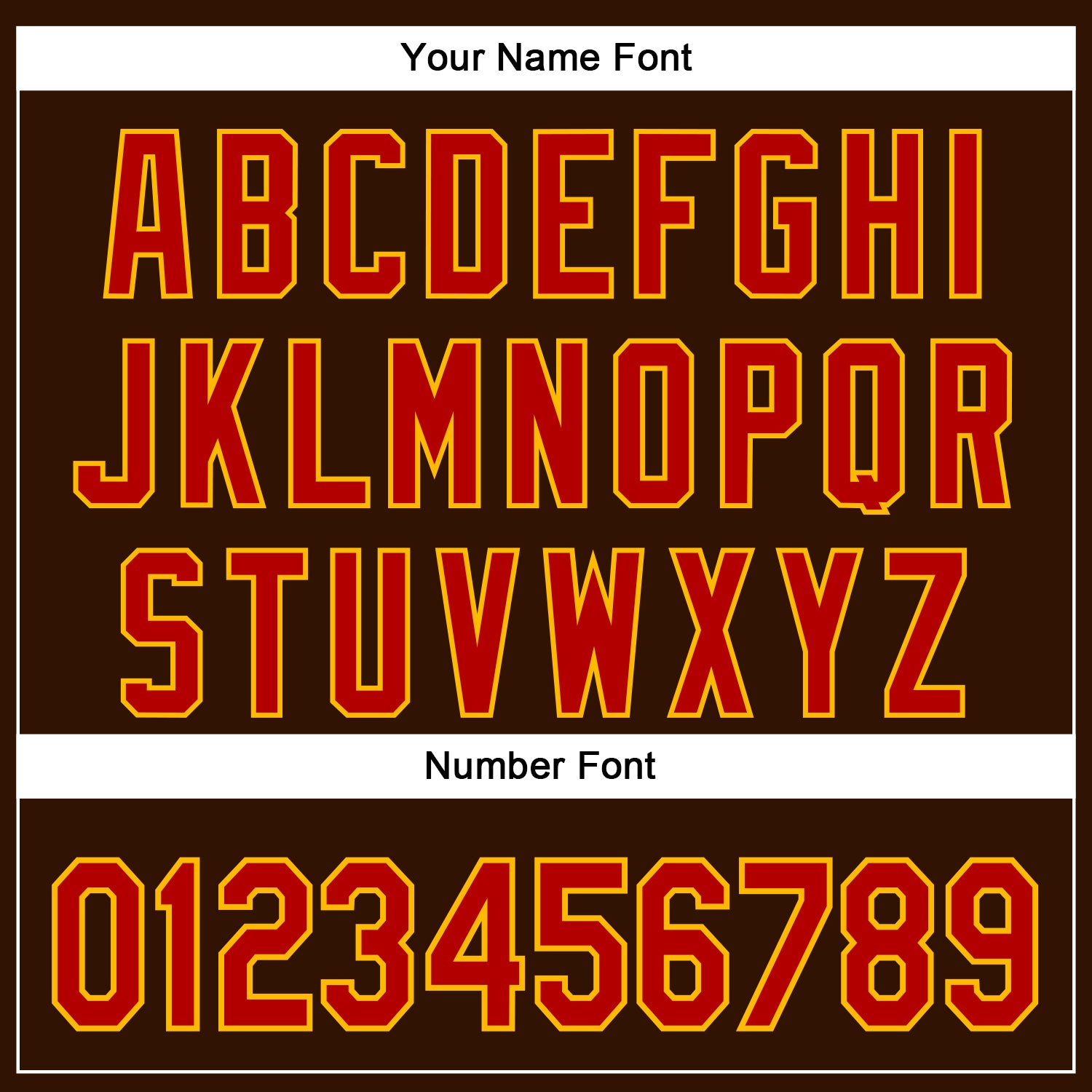 Custom Stitched Brown Red-Gold Funny Christmas 3D Sports Pullover Sweatshirt Hoodie view 4