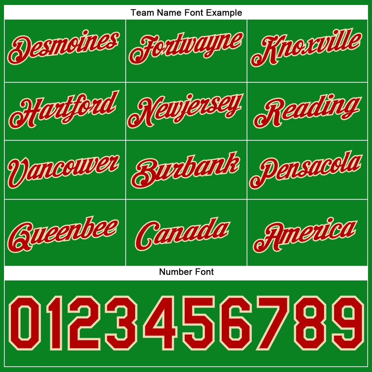 Custom Stitched Grass Green Red-Cream Funny Christmas 3D Sports Pullover Sweatshirt Hoodie view 4
