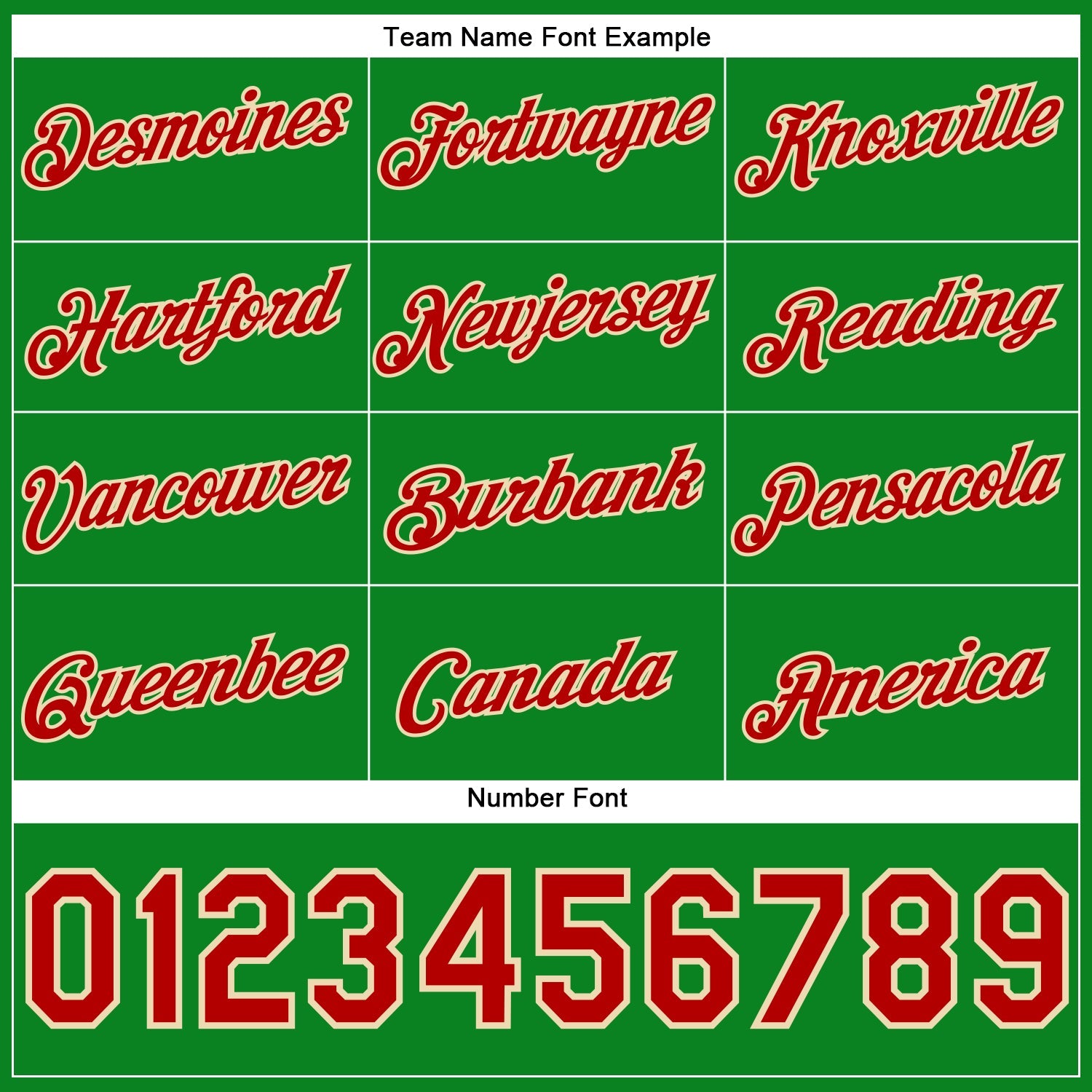 Custom Stitched Grass Green Red-Cream Funny Christmas 3D Sports Pullover Sweatshirt Hoodie view 4