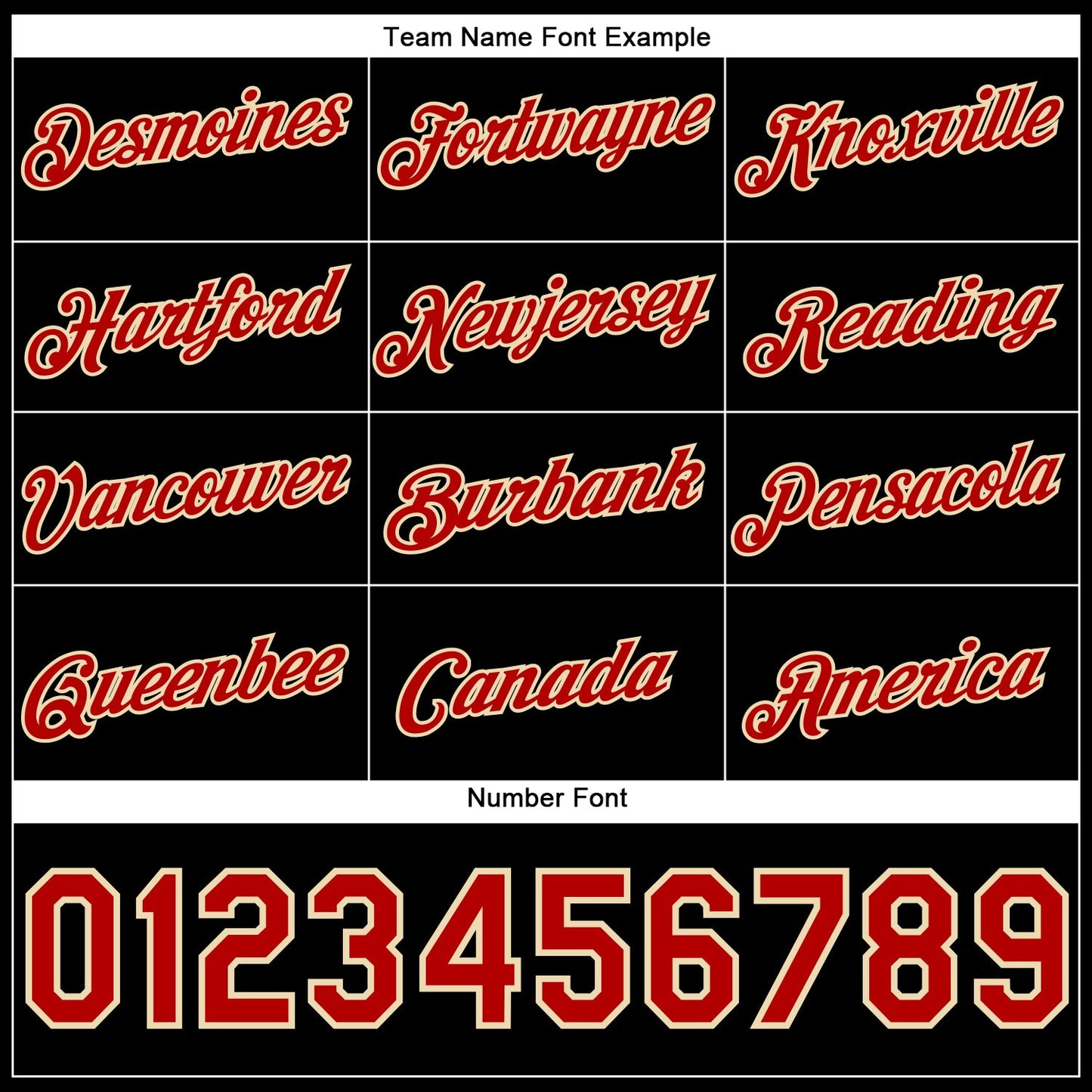 Custom Stitched Black Red-Cream Funny Christmas 3D Sports Pullover Sweatshirt Hoodie view 4