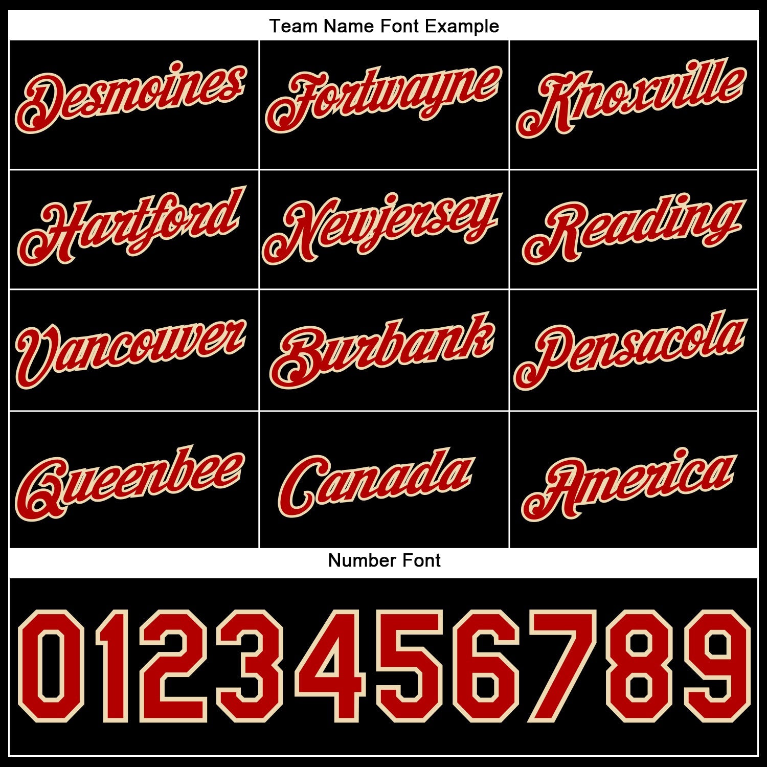 Custom Stitched Black Red-Cream Funny Christmas 3D Sports Pullover Sweatshirt Hoodie view 4