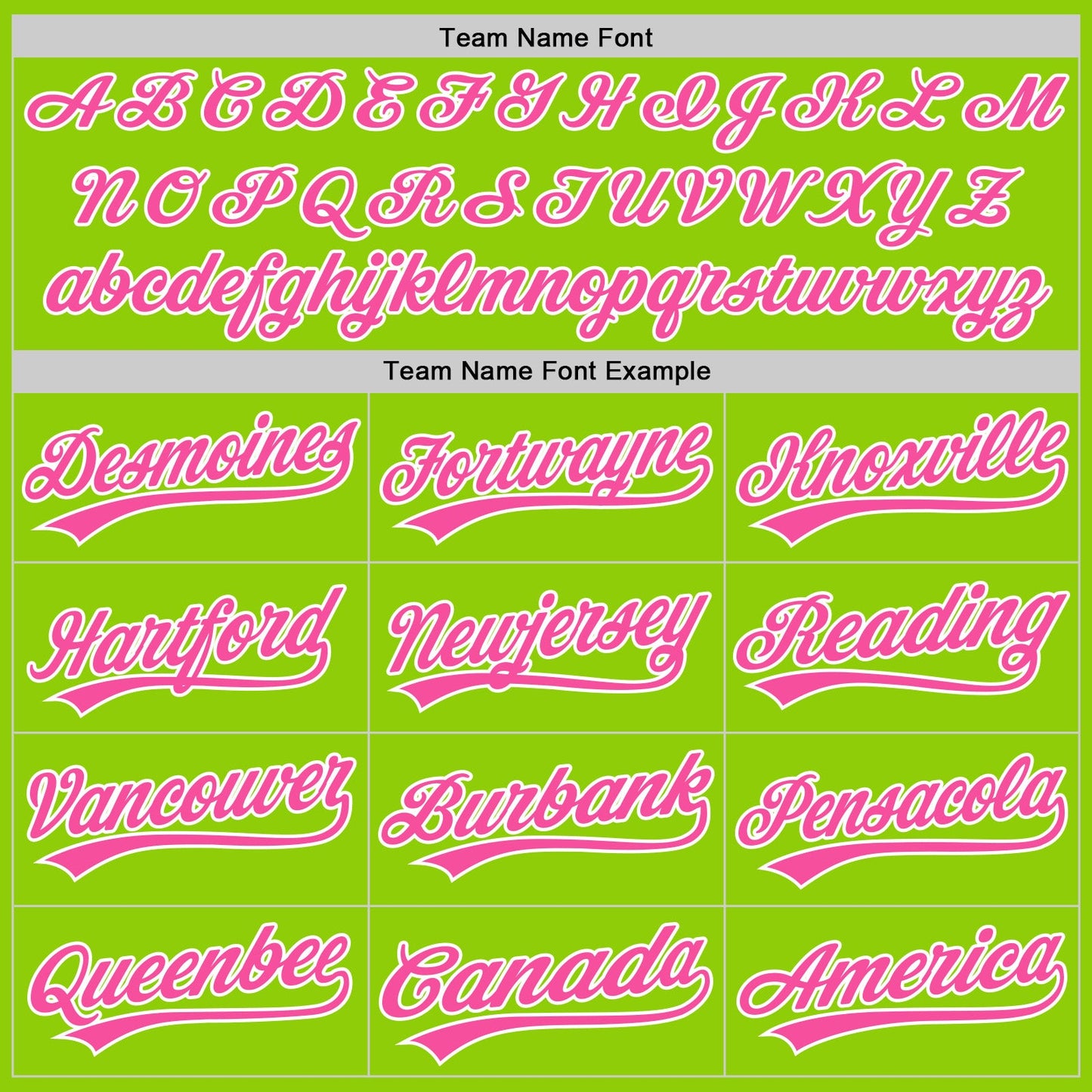Custom Neon Green Pink-White 3D Funny Christmas Authentic Baseball Jersey view 4