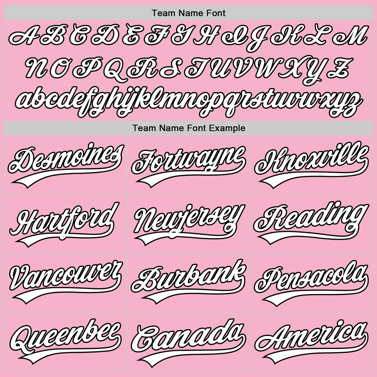 Custom Light Pink White-Black 3D Funny Christmas Authentic Baseball Jersey view 4