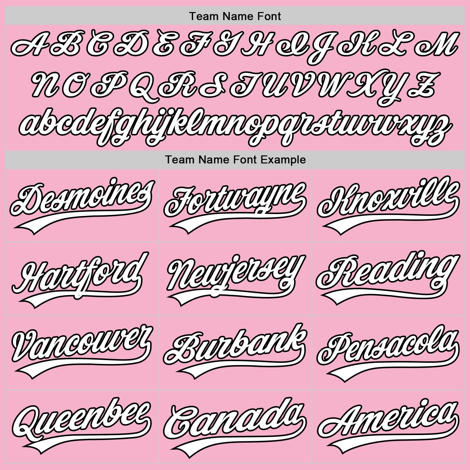 Custom Light Pink White-Black 3D Funny Christmas Authentic Baseball Jersey view 4