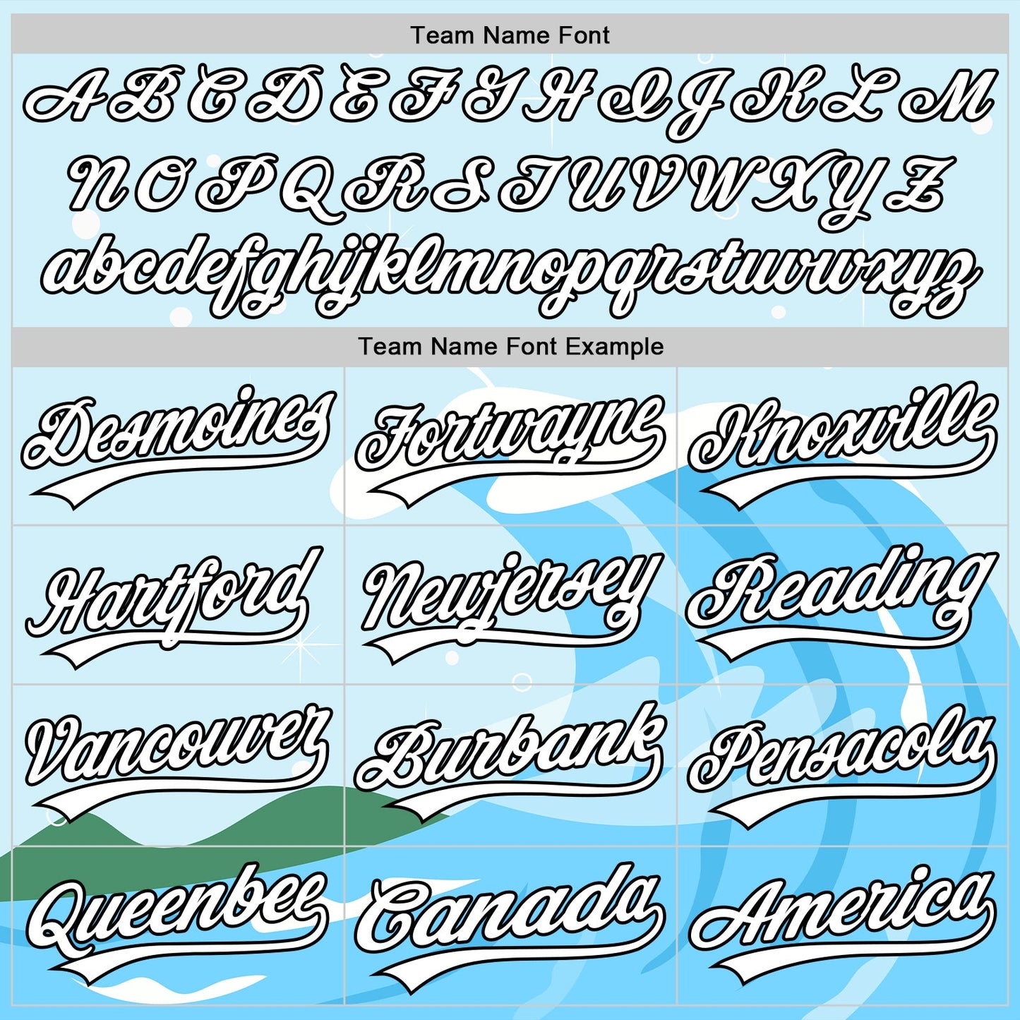 Custom Light Blue White-Black 3D Funny Christmas Authentic Baseball Jersey view 4