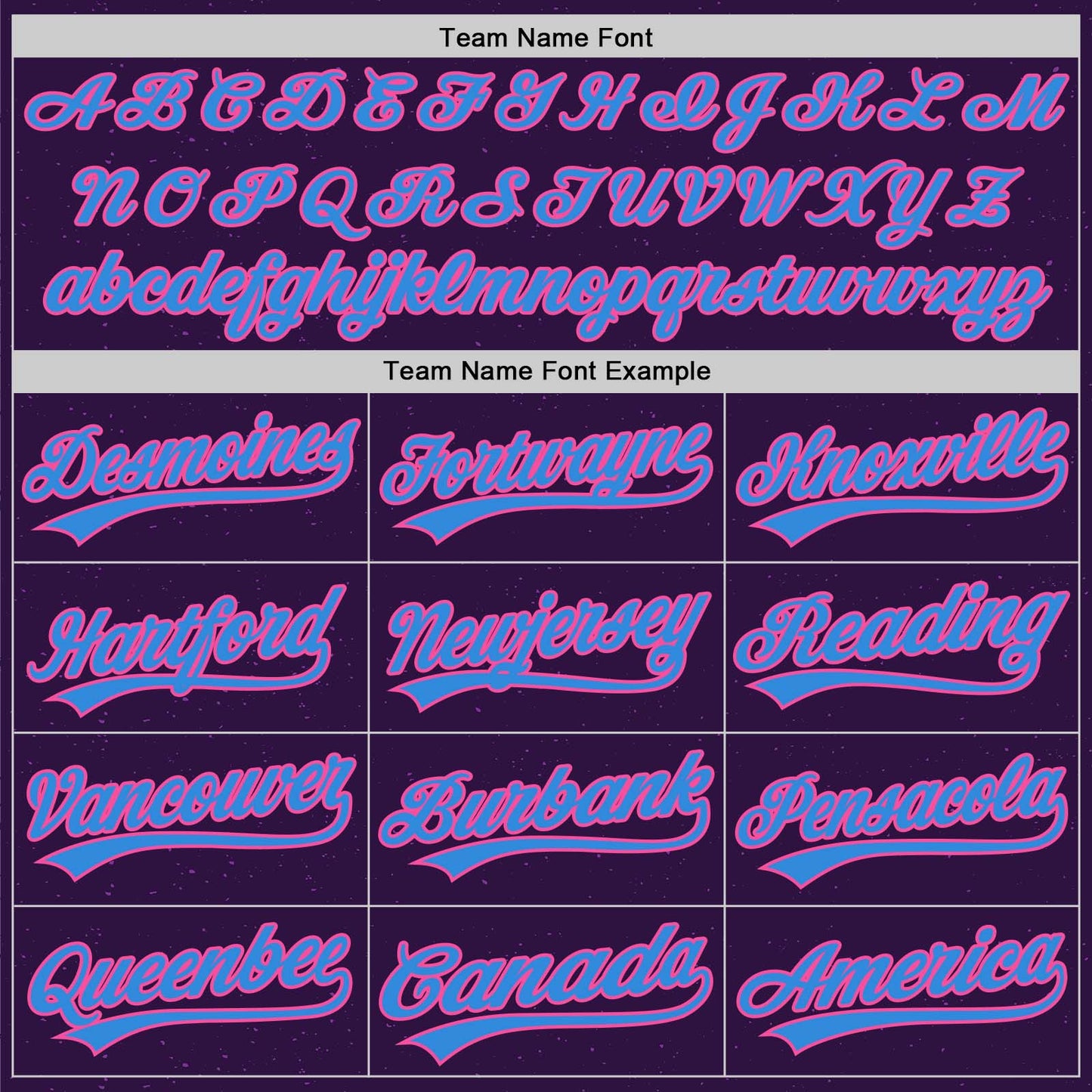 Custom Purple Electric Blue-Pink 3D Love Heart Valentine's Day Authentic Baseball Jersey view 4